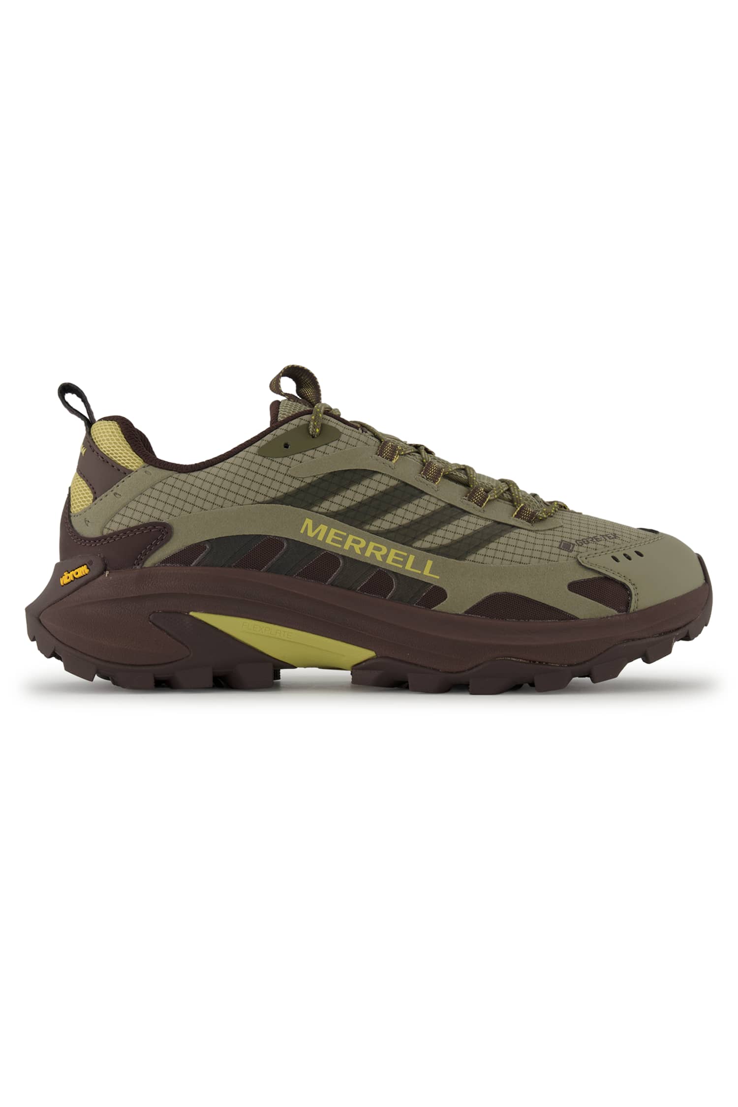 Image of Merrell Moab Speed 2 Gore-Tex® Herren Trekkingschuh Grün, Herren, Größe: 10