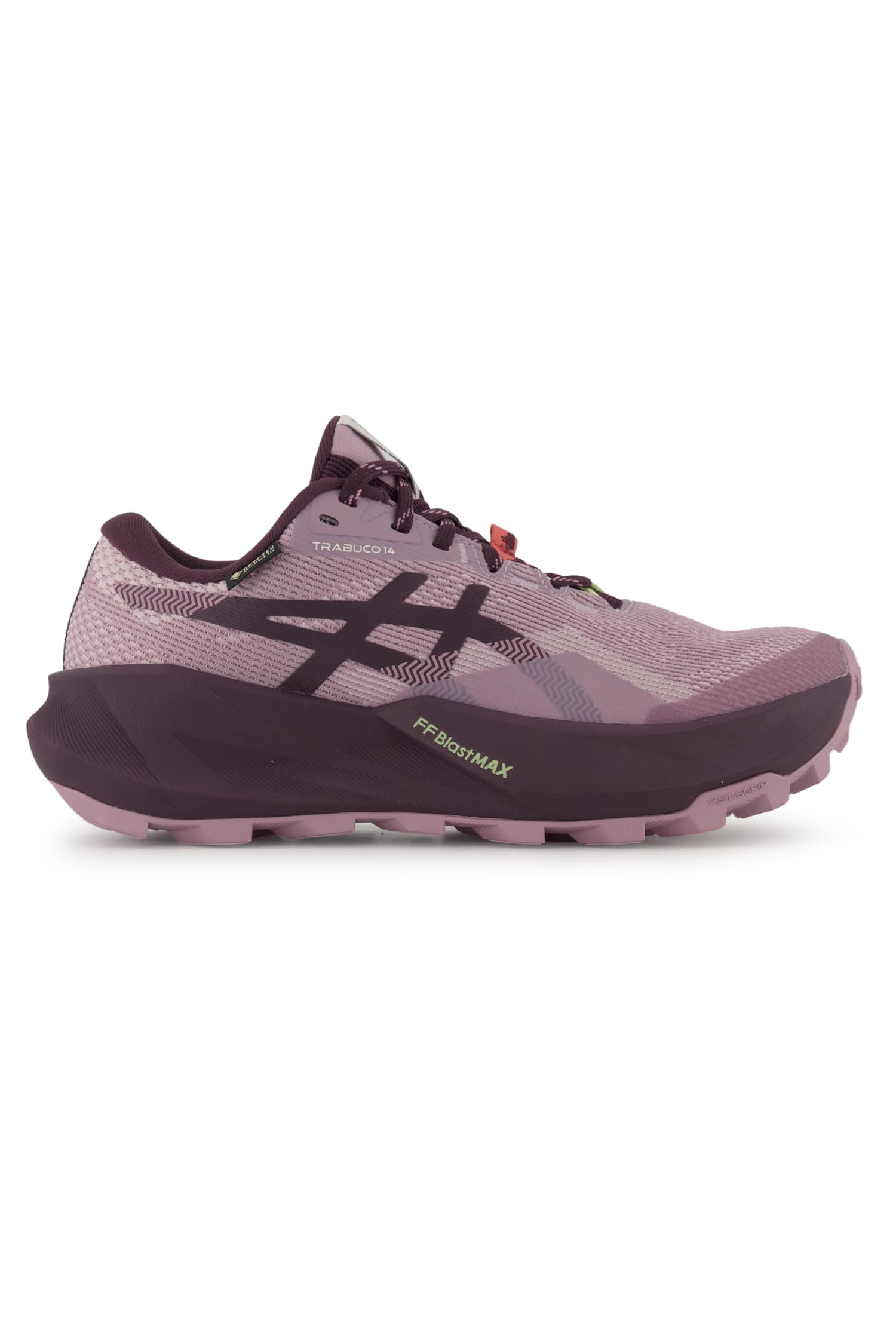 Image of ASICS Trabuco™ 14 Gore-Tex® Damen Trekkingschuh Lila, Damen, Größe: 6 1/2