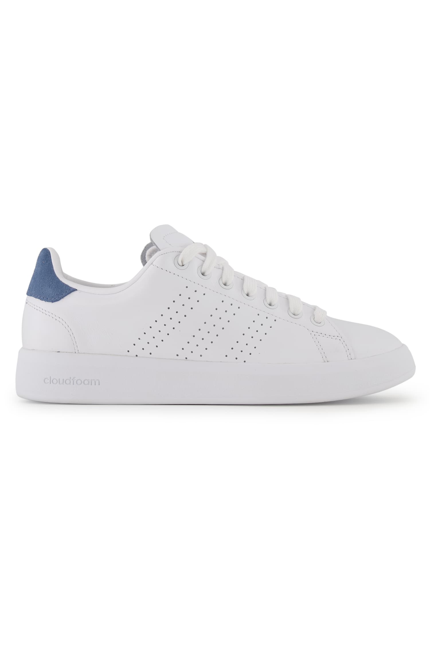 Image of adidas Advantage Premium Damen Sneaker Weiss, Damen, Größe: 4 1/2