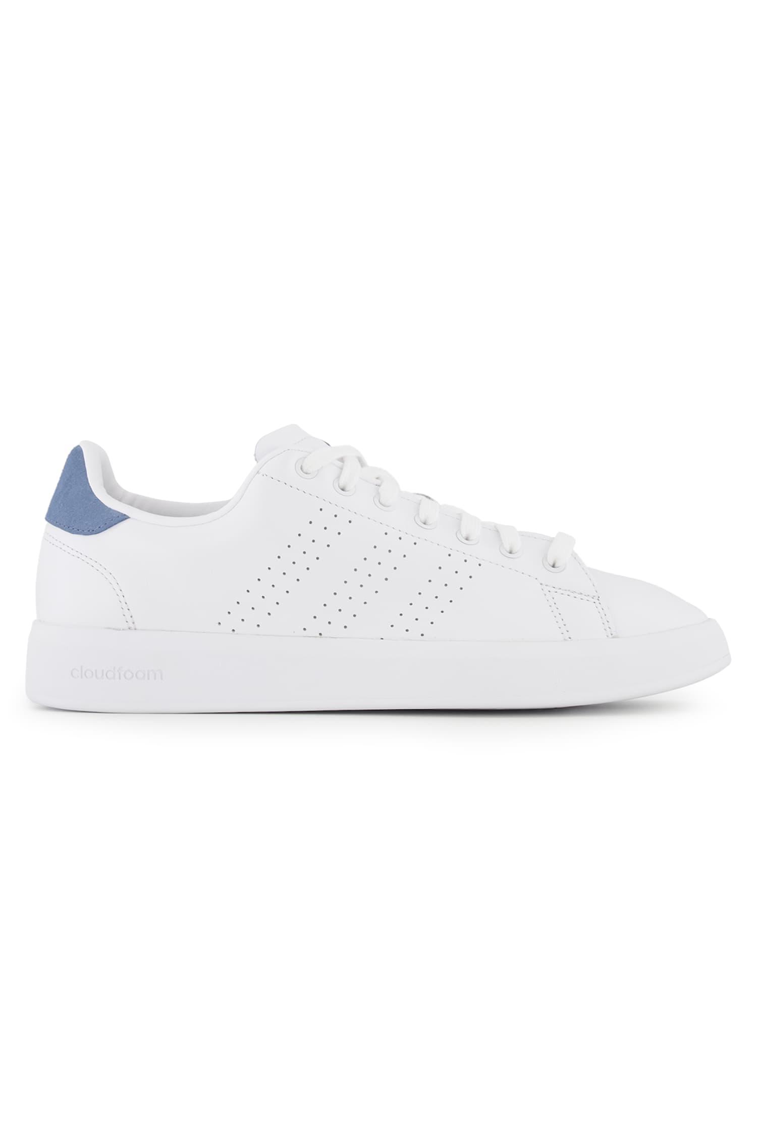 adidas Advantage Premium Herren Sneaker Weiss, Herren, Größe: 9