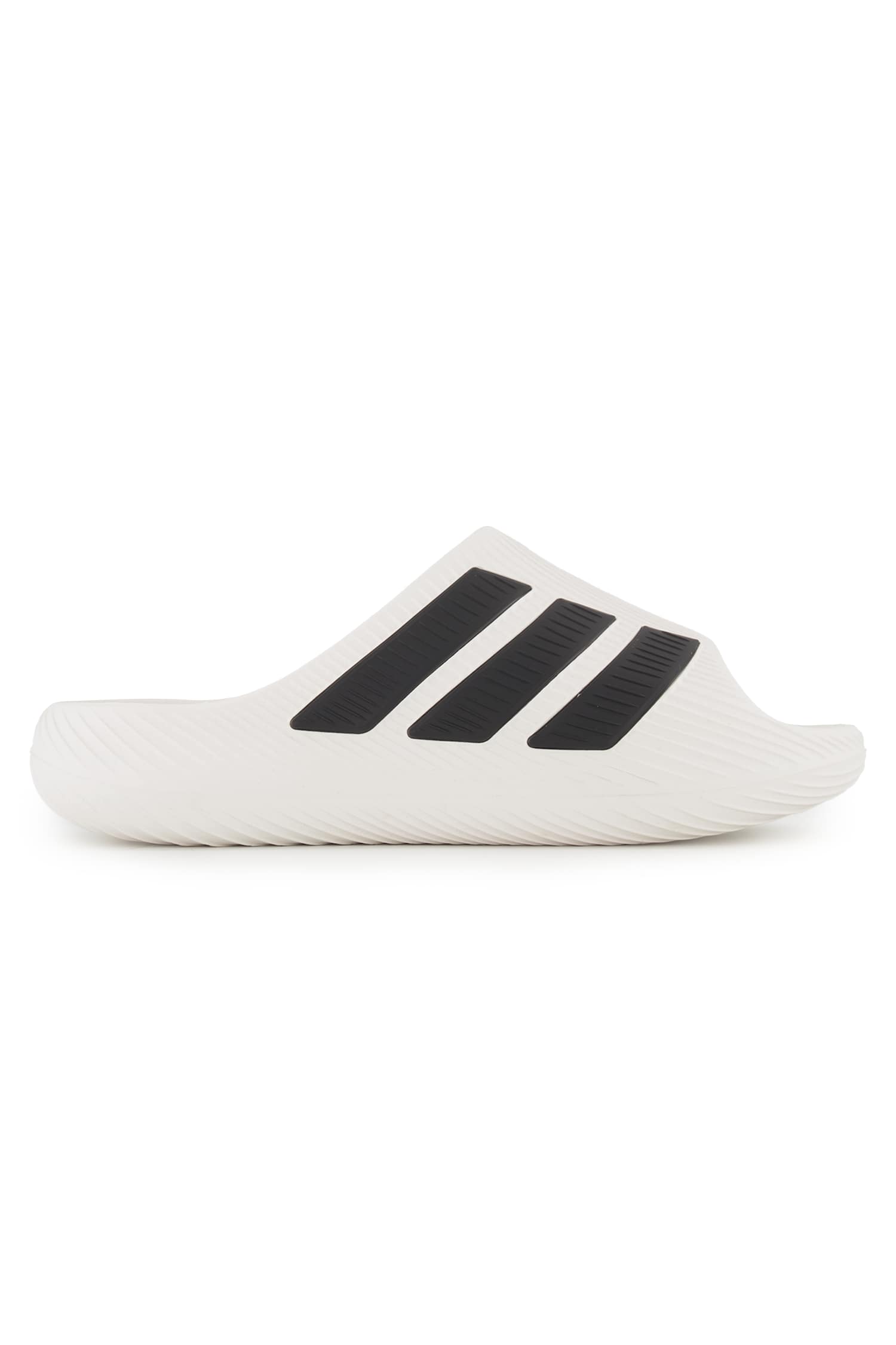 Image of adidas Purechill Slide Herren Slipper Weiss, Herren, Größe: 10