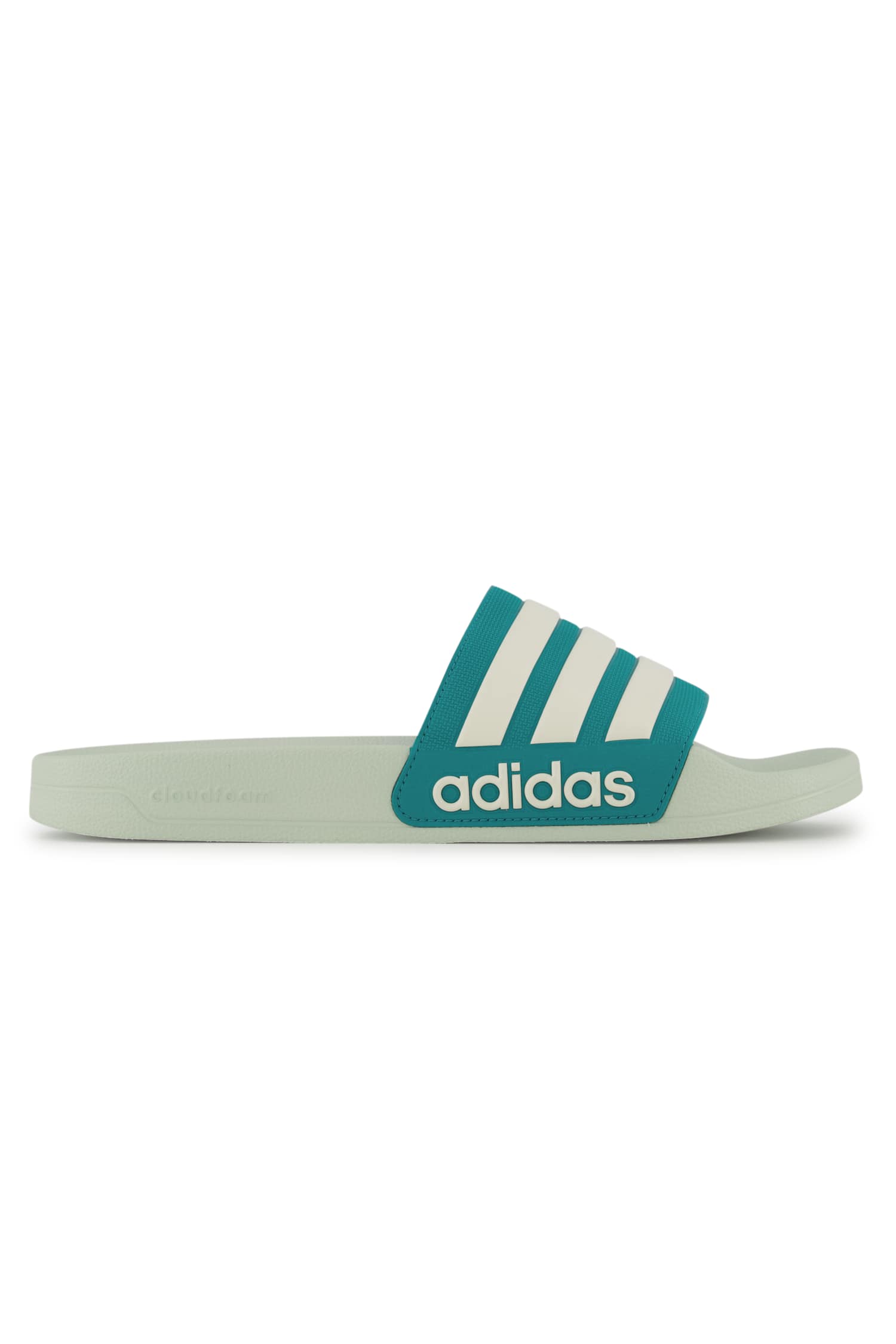 Image of adidas Adilette Shower Herren Slipper Grün, Herren, Größe: 10