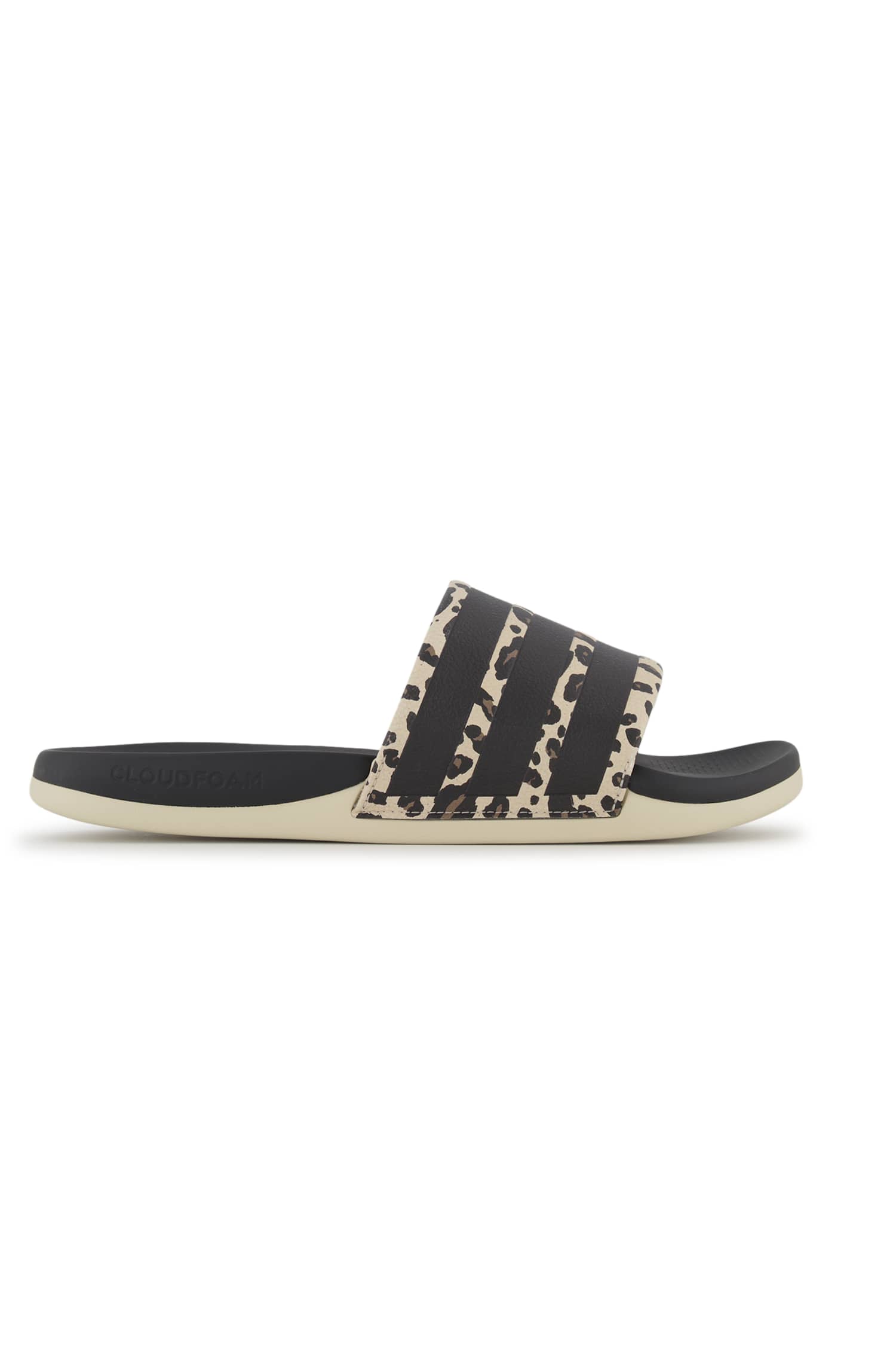 adidas Adilette Comfort 2.0 Damen Slipper Schwarz, Damen, Größe: 6