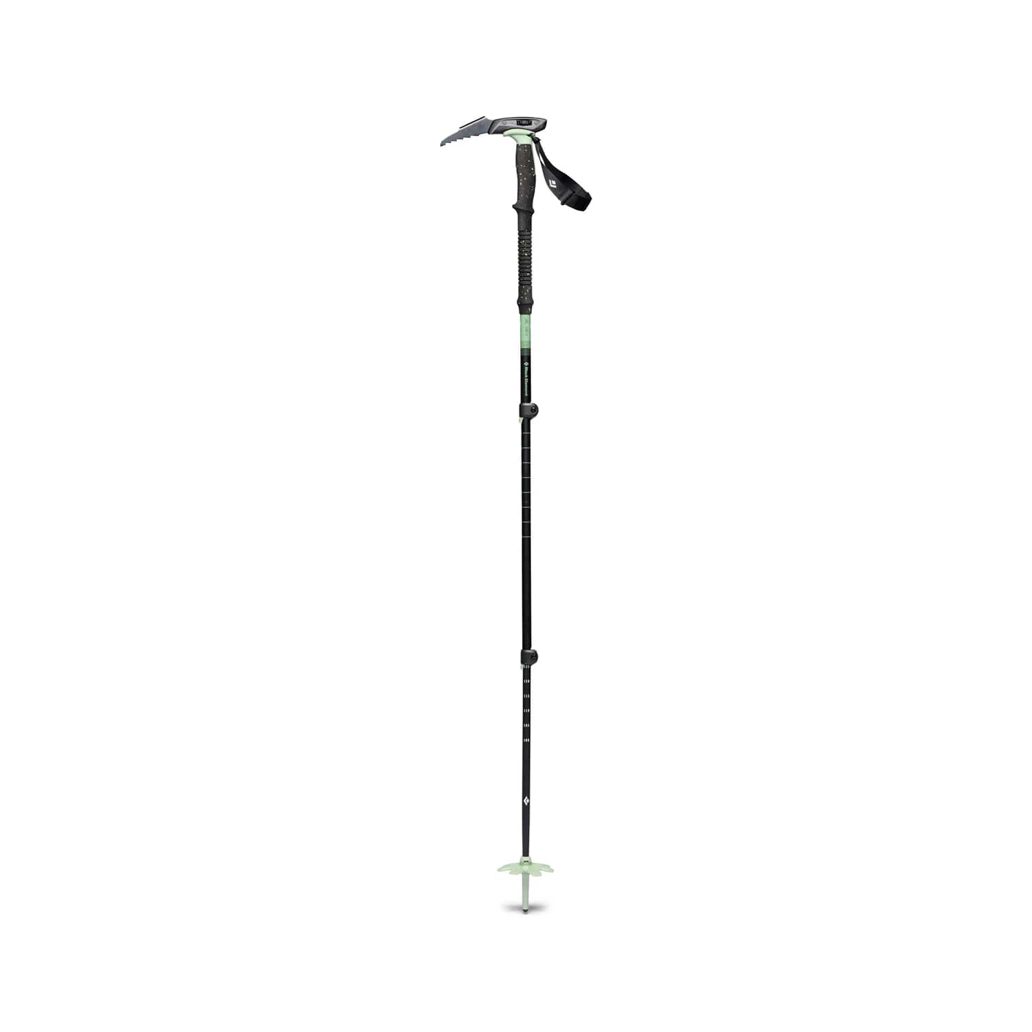 Image of Black Diamond Expedition 3 Whippet Skitourenstock Schwarz, Herren, Größe: 0