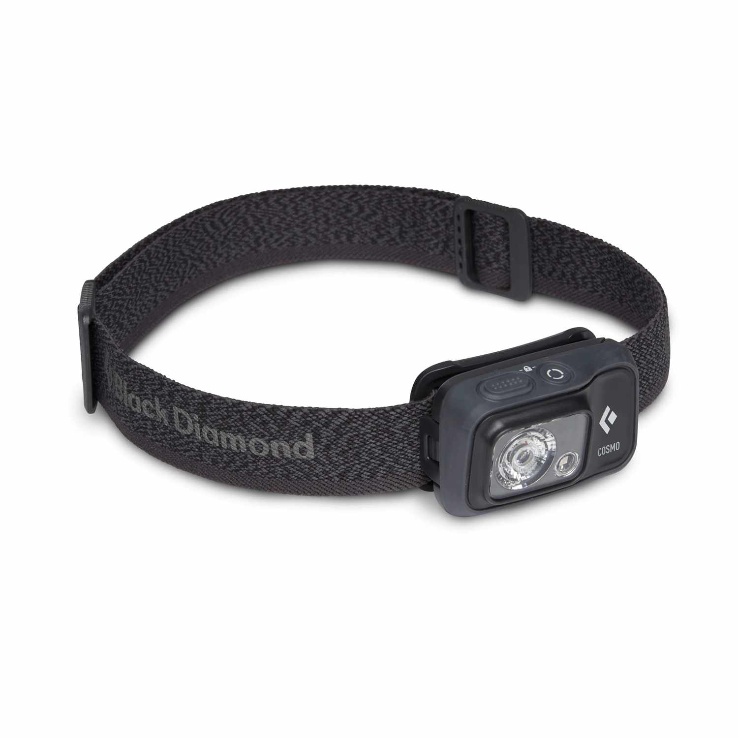Image of Black Diamond Cosmo 350 Stirnlampe Grau, Herren, Größe: ONE SIZE