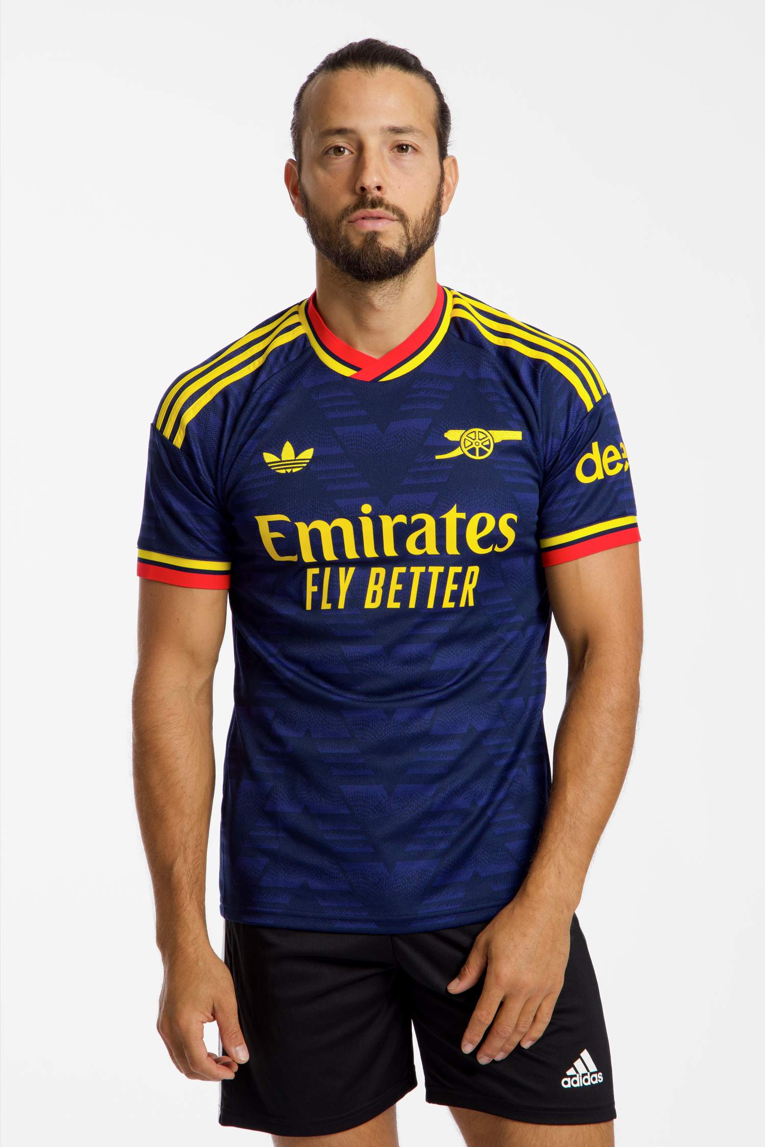 Image of adidas Arsenal FC Away Replica Herren Fussballtrikot 26/27 Blau, Herren, Größe: L