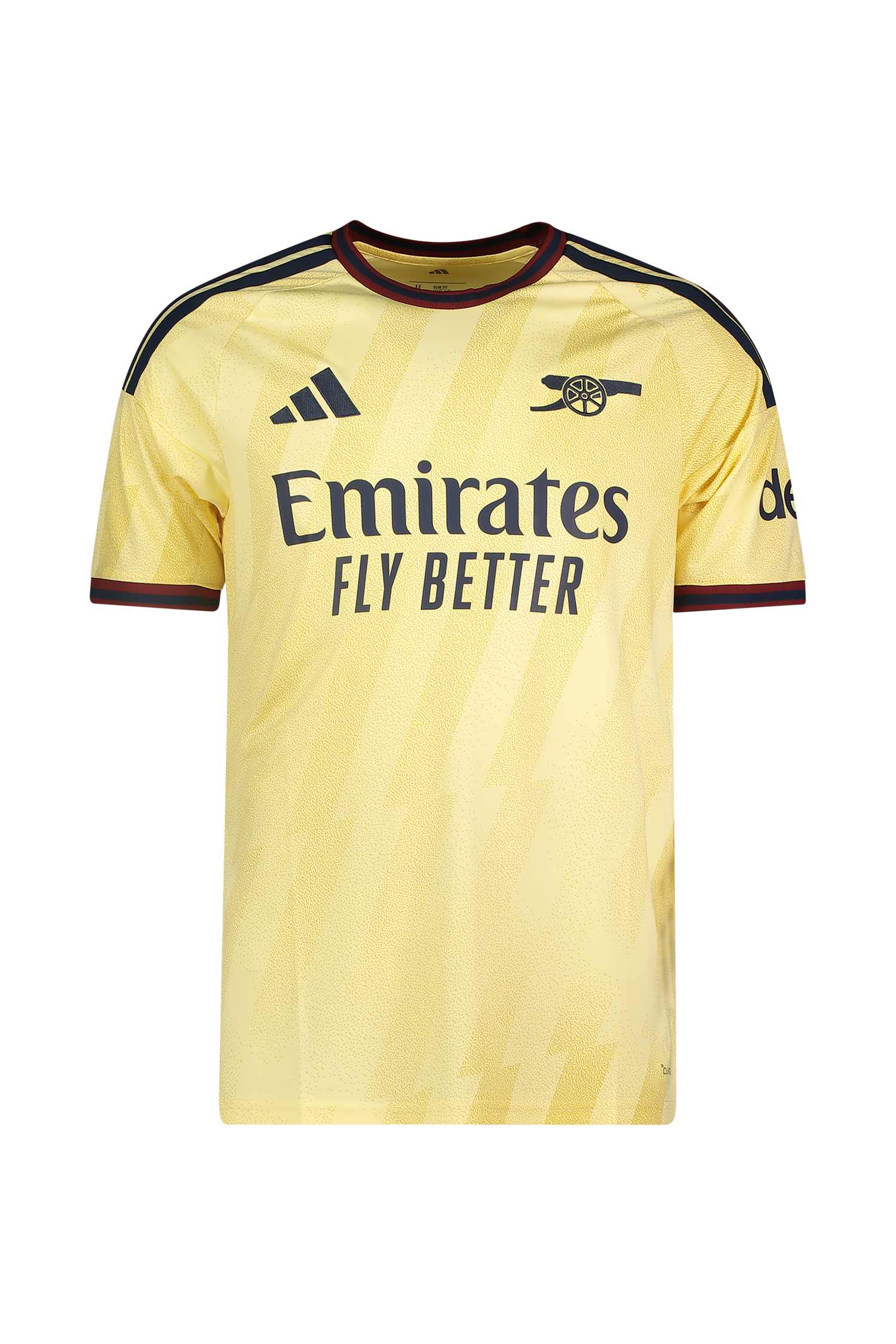 Image of adidas Arsenal FC 3rd Replica Herren Fussballtrikot 26/27 Gelb, Herren, Größe: L