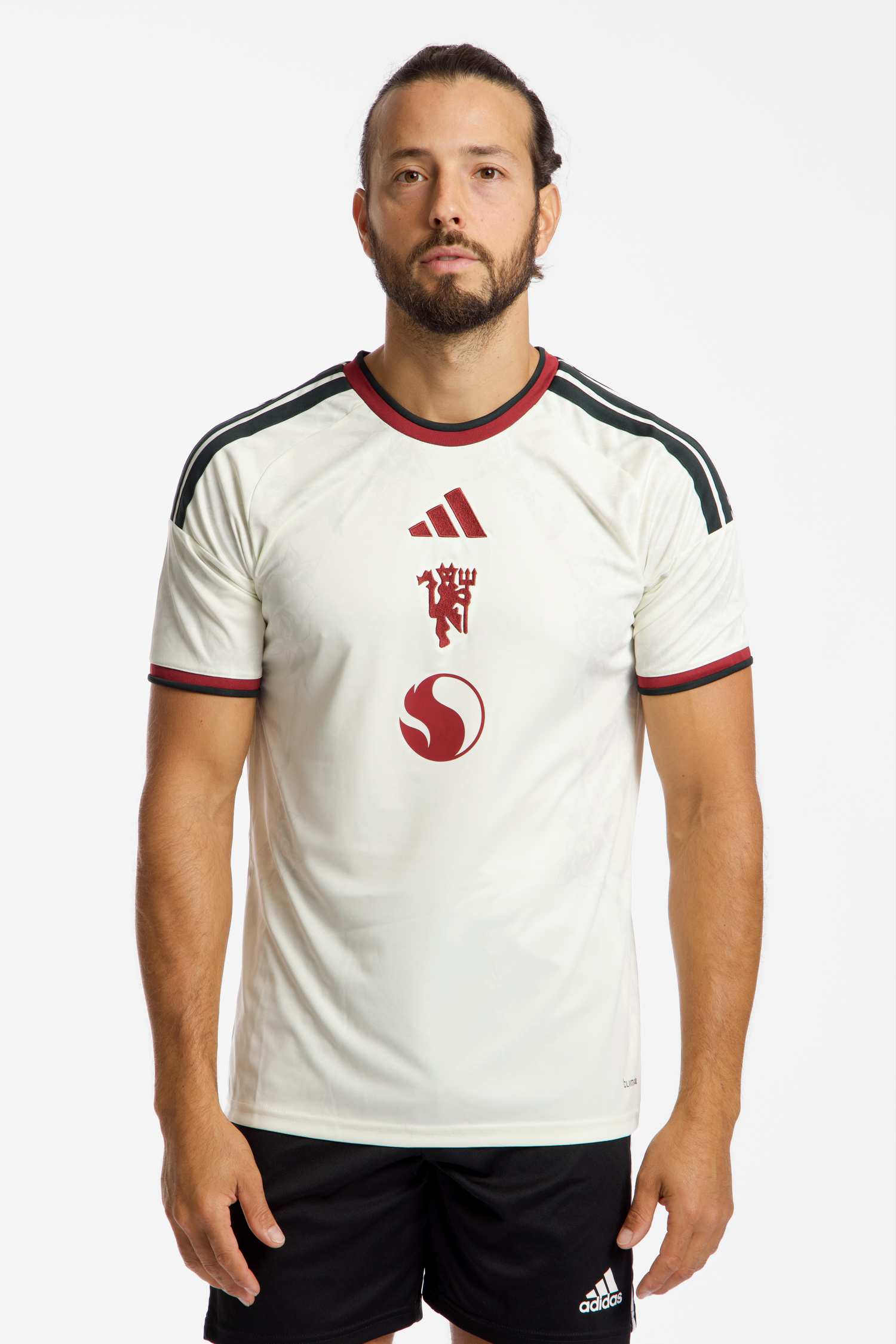 Image of adidas Manchester United 3rd Replica Herren Fussballtrikot 26/27 Weiss, Herren, Größe: L