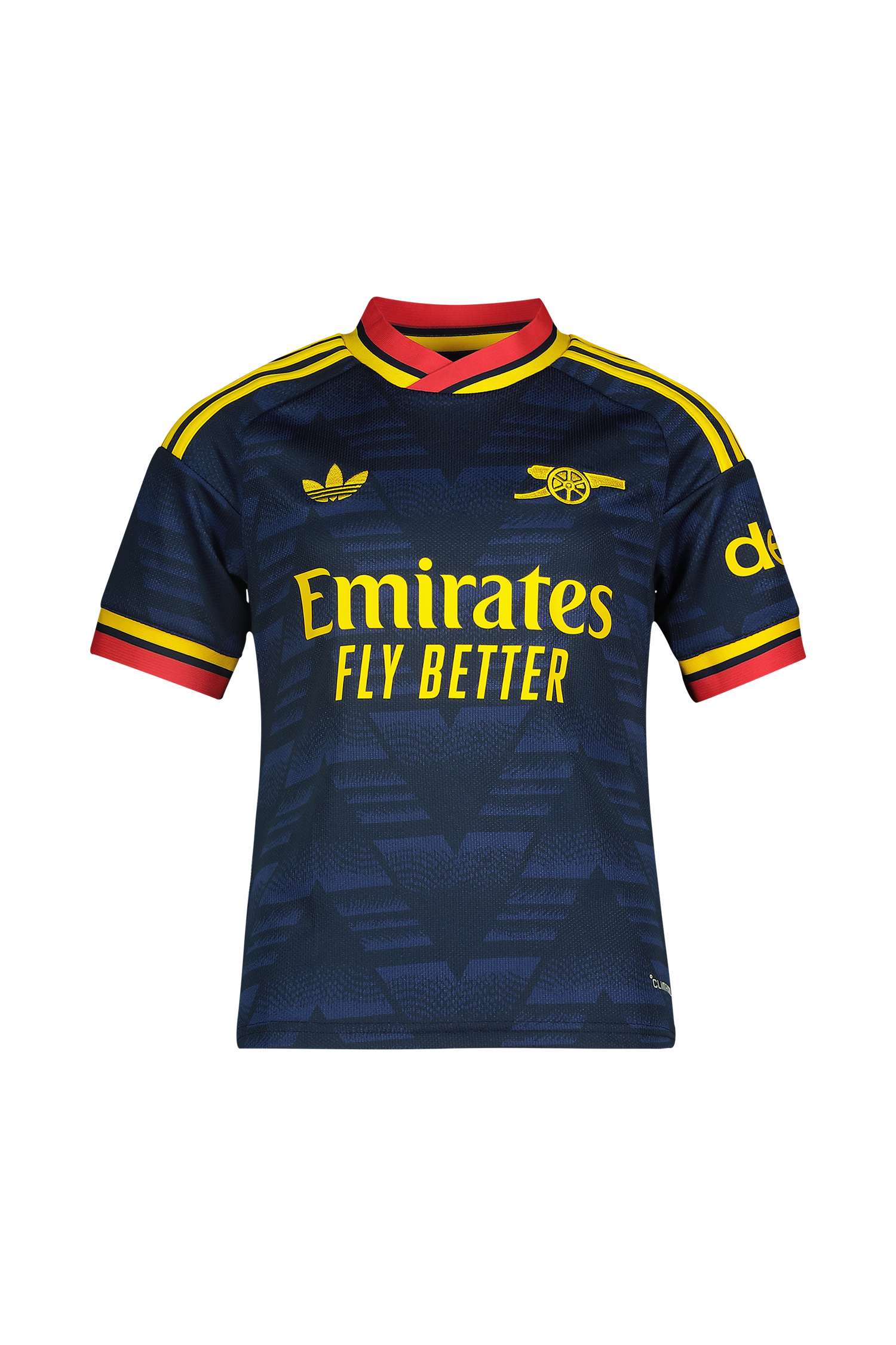 Image of adidas Arsenal FC Away Replica Kinder Fussballtrikot 26/27 Blau, , Größe: 128