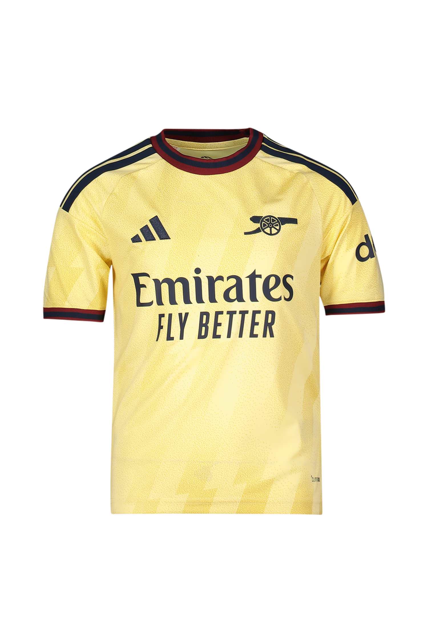Image of adidas Arsenal FC 3rd Replica Kinder Fussballtrikot 26/27 Gelb, , Größe: 128