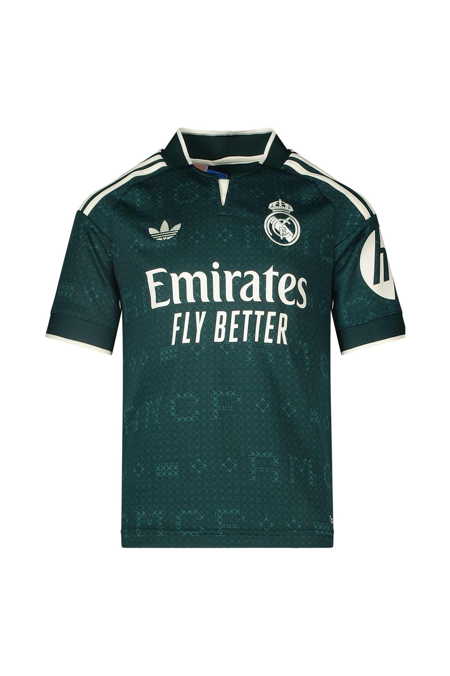Image of adidas Real Madrid Away Replica Kinder Fussballtrikot 26/27 Grün, , Größe: 128