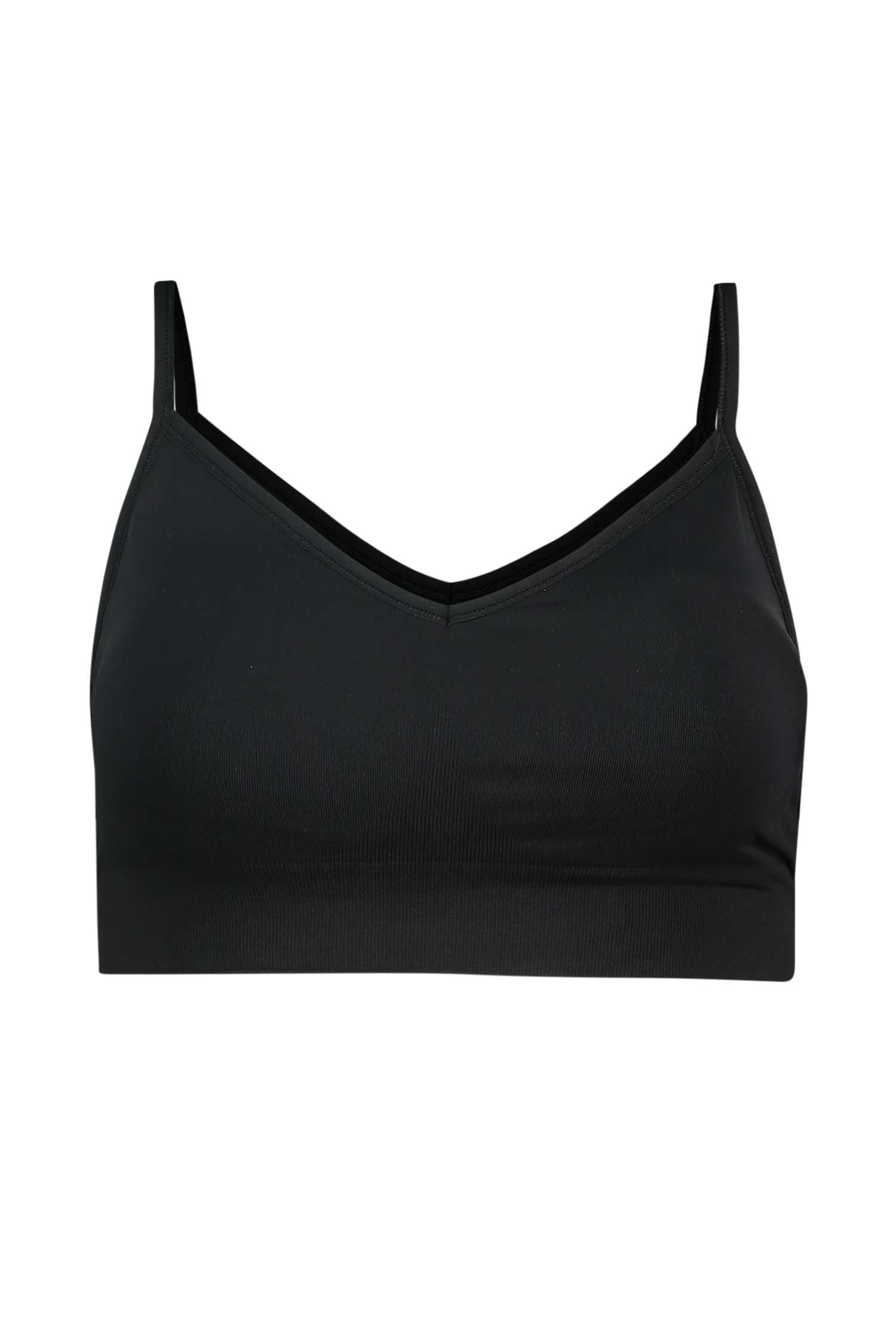 Image of Odlo Seamless Low Padded Damen Sport-BH Schwarz, Damen, Größe: L