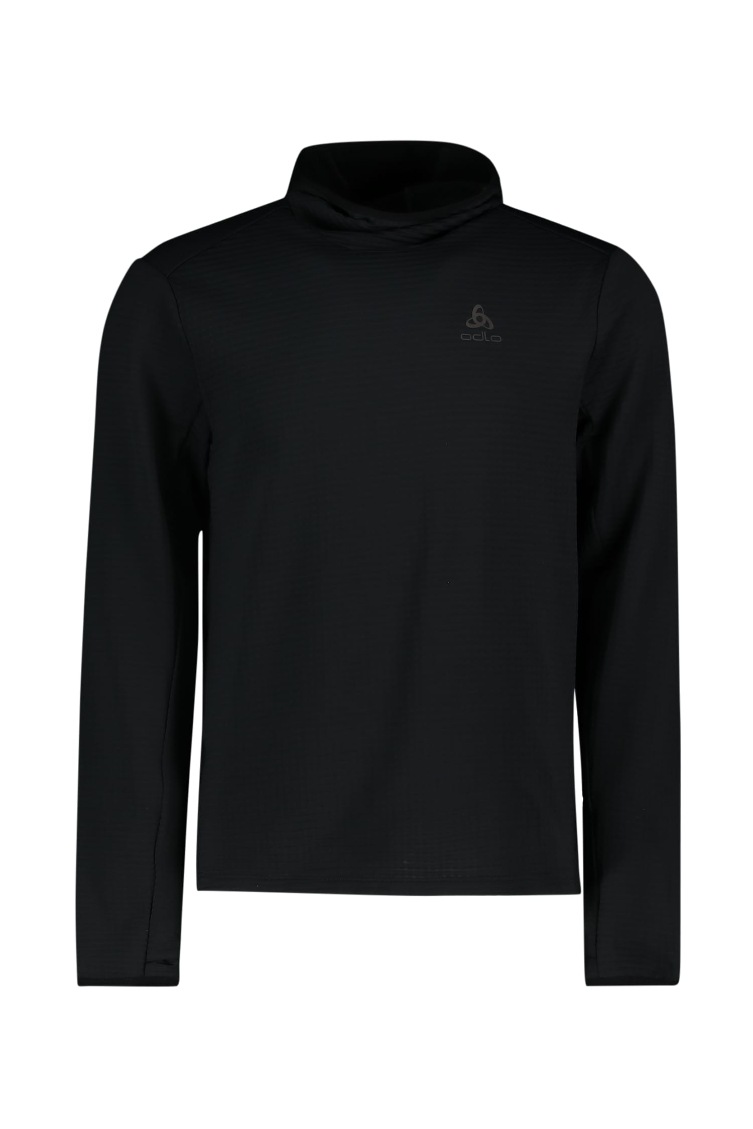 Image of Odlo Essential Thermal Hoody Herren Midlayer Schwarz, Herren, Größe: L