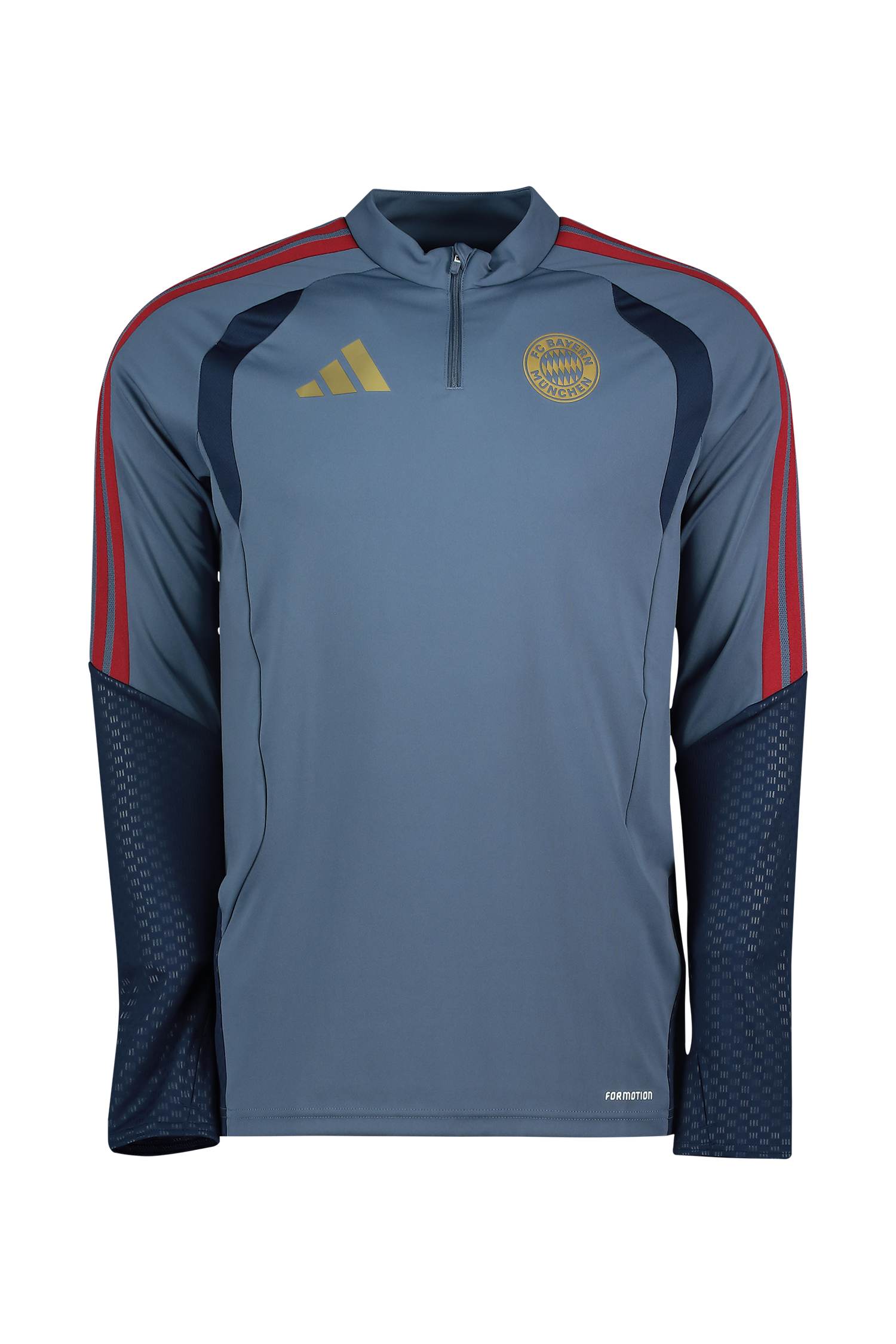 adidas FC Bayern München Tiro 26/27 Herren Longsleeve Blau, Herren, Größe: M