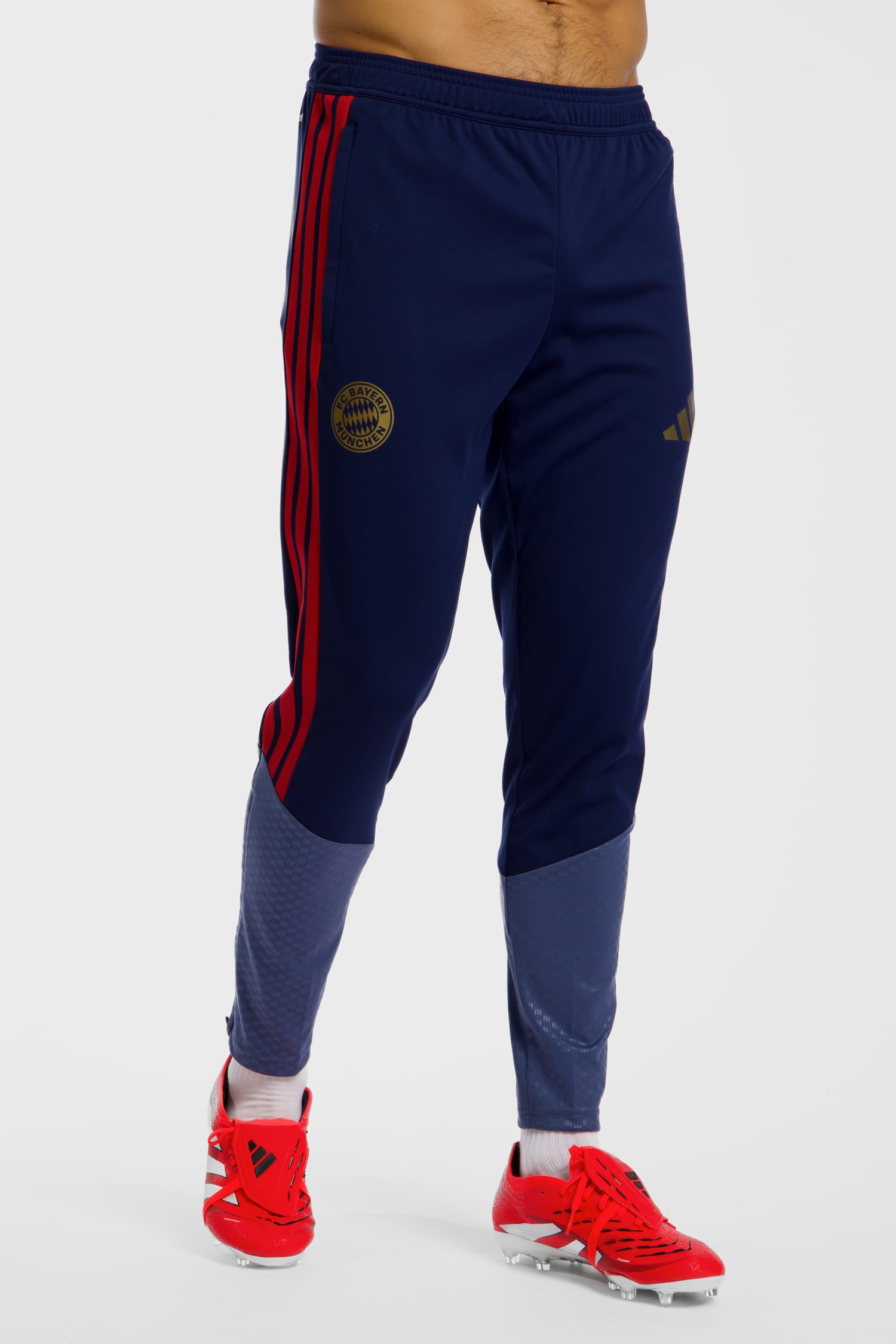 adidas FC Bayern München Tiro 26/27 Herren Trainerhose Blau, Herren, Größe: L