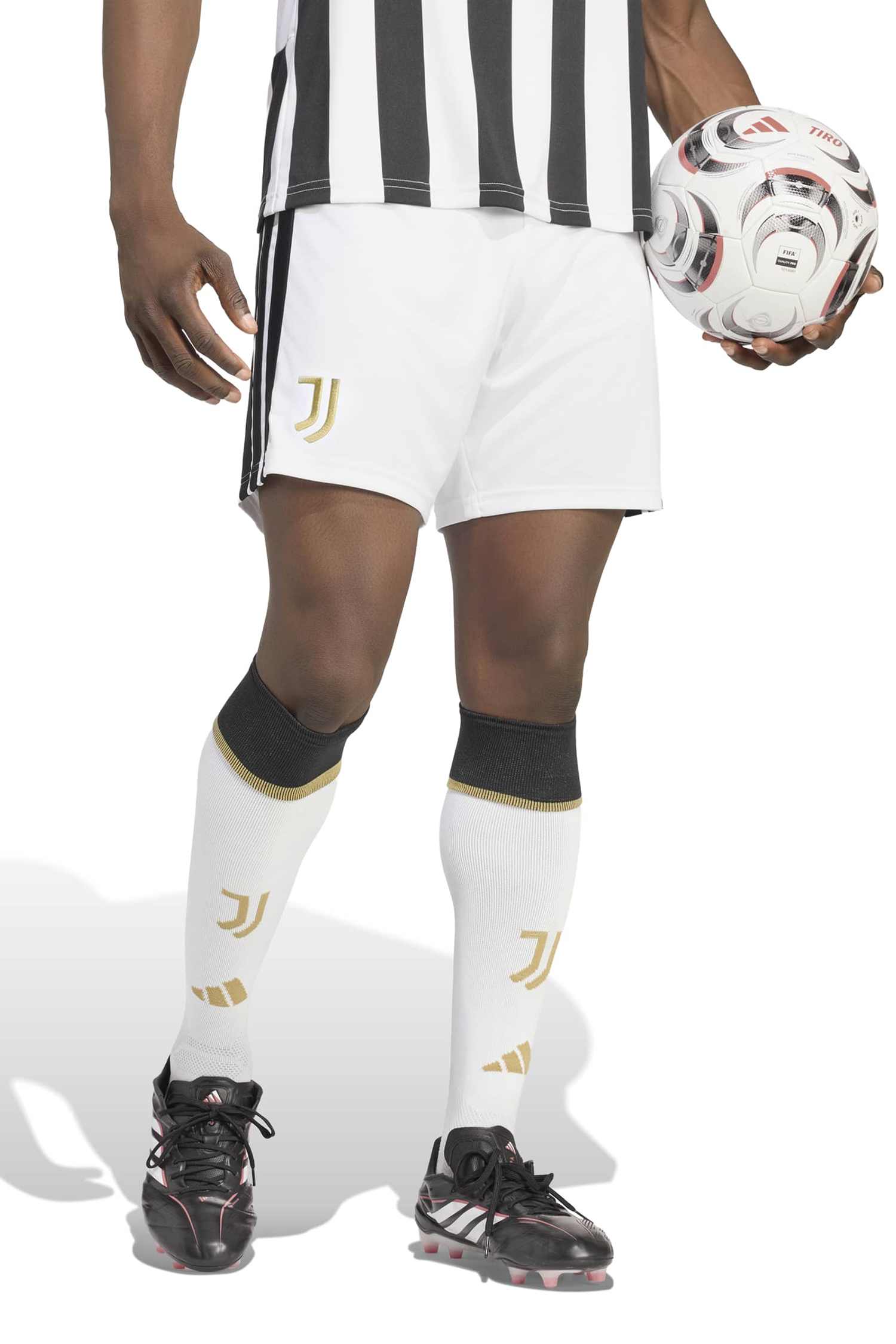 adidas Juventus Turin Home Replica Herren Short 26/27 Weiss, Herren, Größe: XL
