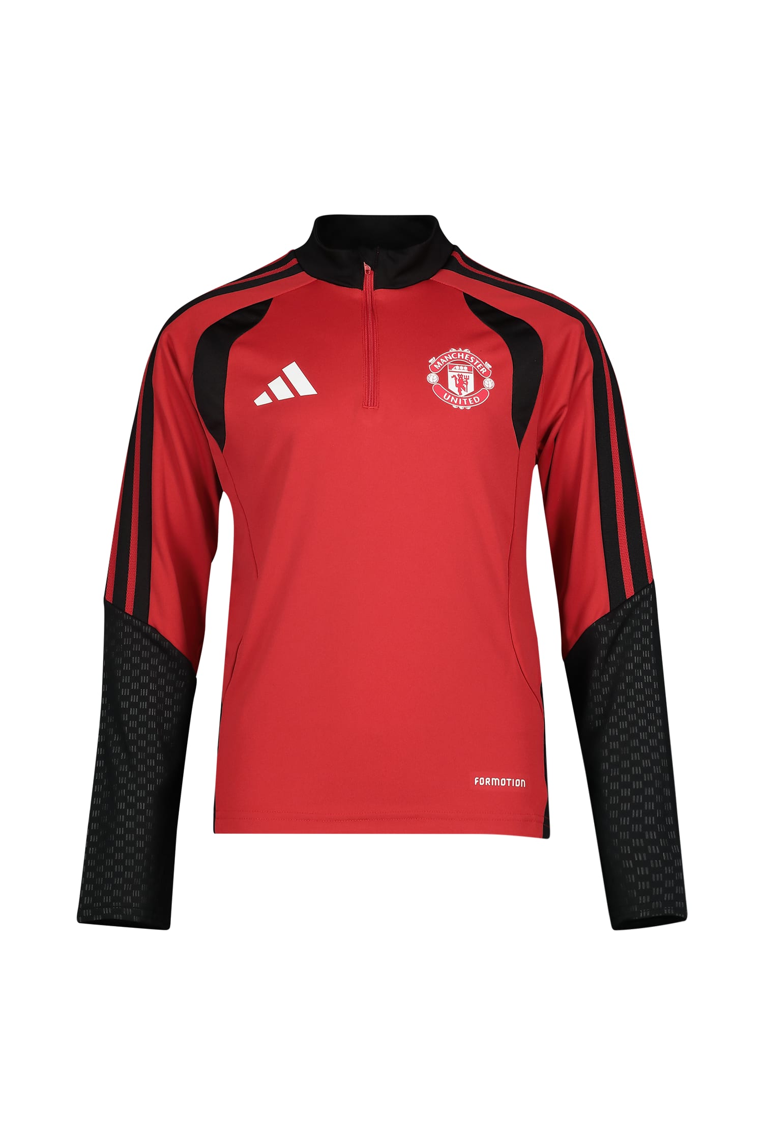 Image of adidas Manchester United Tiro 26/27 Kinder Longsleeve Rot, , Größe: 128