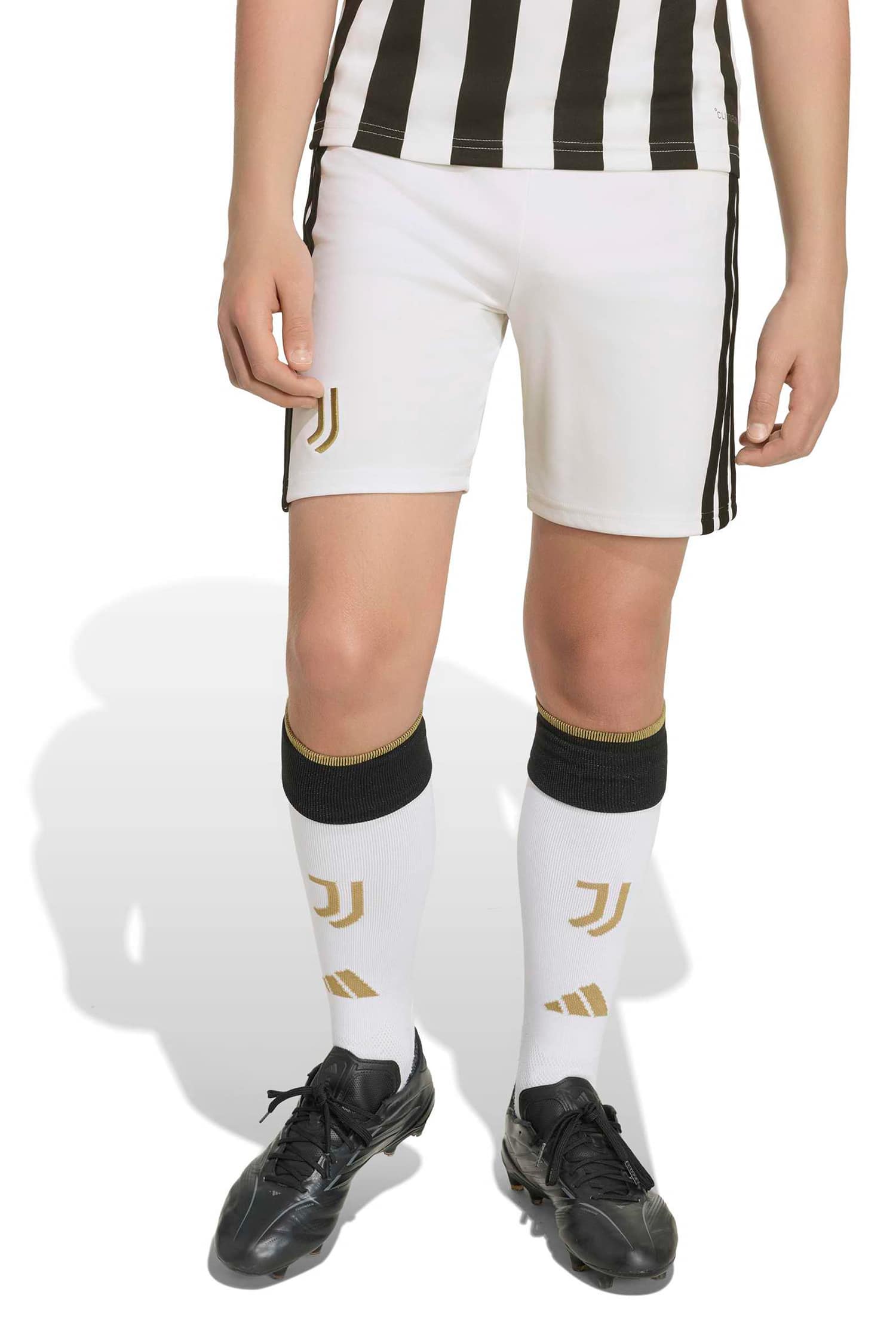 adidas Juventus Turin Home Replica Kinder Short 26/27 Weiss, , Größe: 140