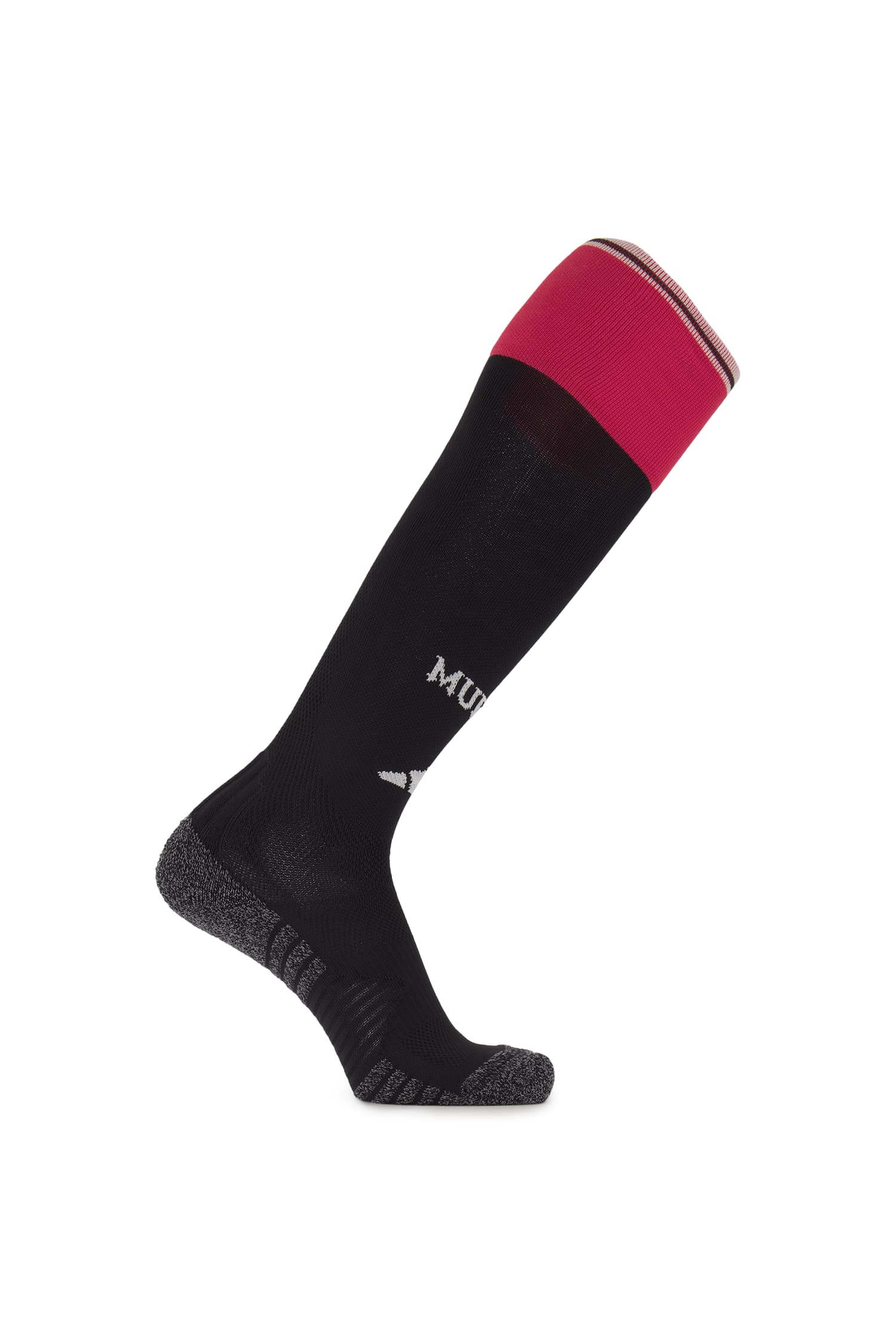 Image of adidas Manchester United Home 34-45 Fussballstulpen 26/27 Schwarz, , Größe: 34-36