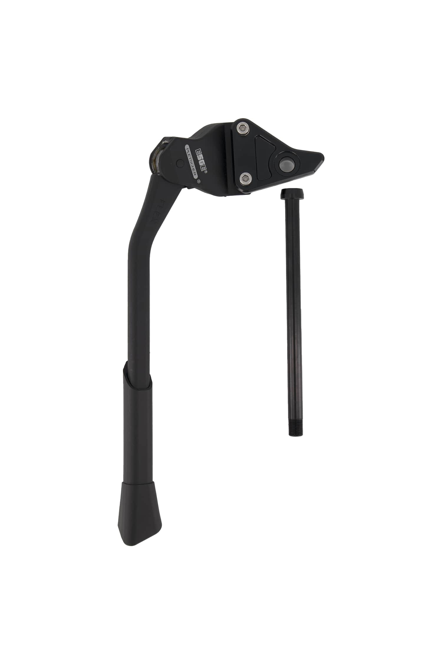 Pletscher Comp 40 Flex Set Fahrradständer Schwarz, Herren, Größe: ONE SIZE