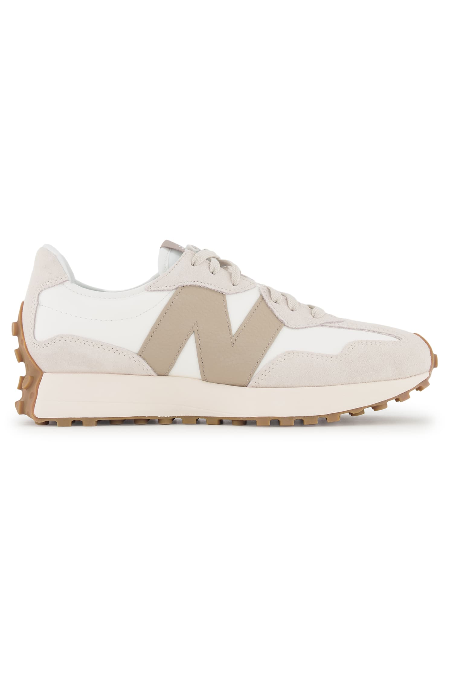 Image of New Balance 327 Herren Sneaker Weiss, Herren, Größe: 10