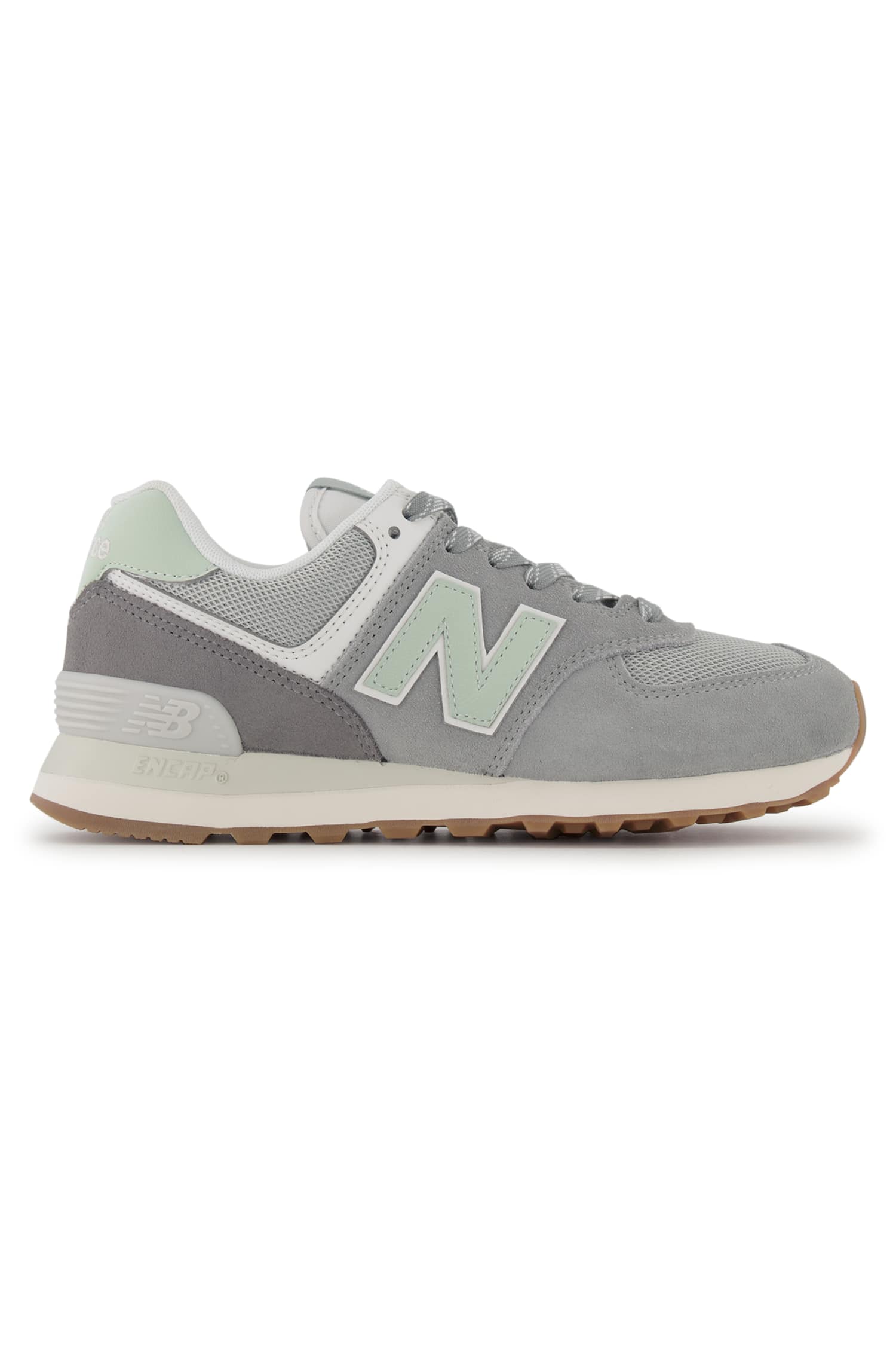 New Balance 574 Damen Sneaker Grau, Damen, Größe: 8