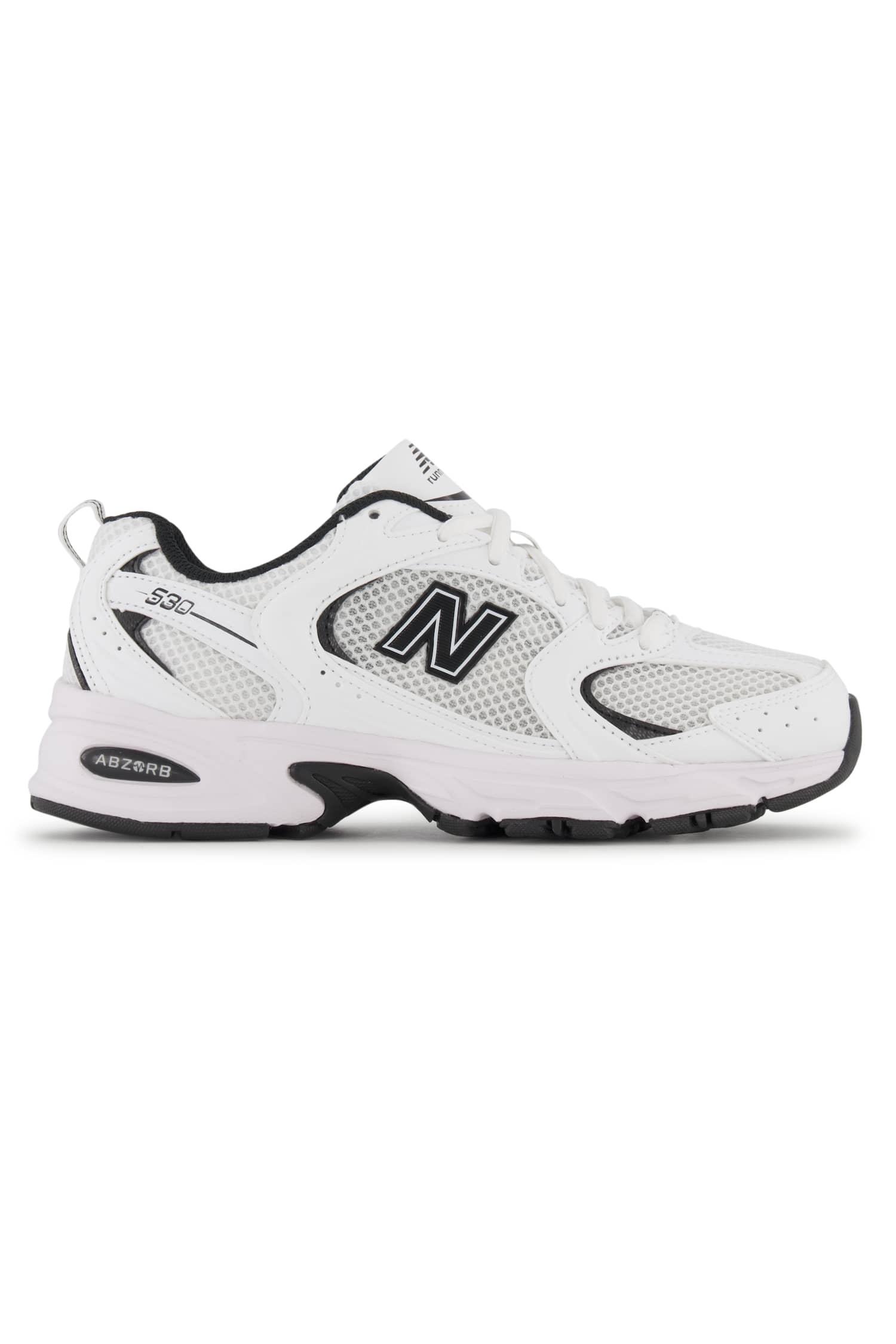 New Balance 530 Damen Sneaker Weiss, Damen, Größe: 5 1/2
