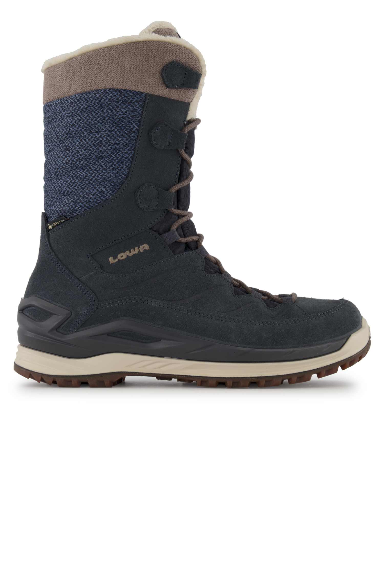 Image of LOWA Barina Evo Gore-Tex® Damen Winterboot Blau, Damen, Größe: 4 1/2