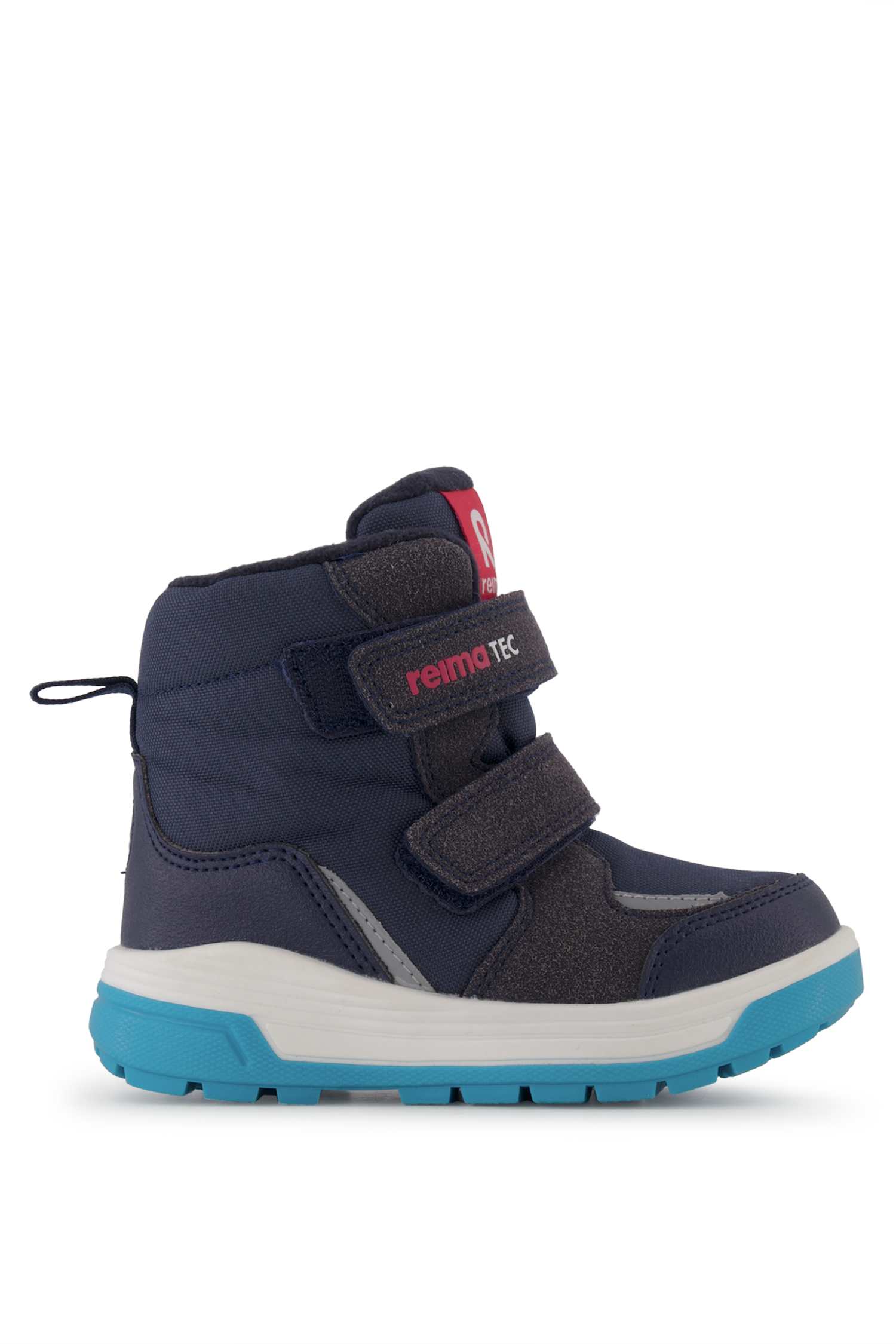 Image of reima Qing Kleinkind Winterboot Blau, , Größe: 23
