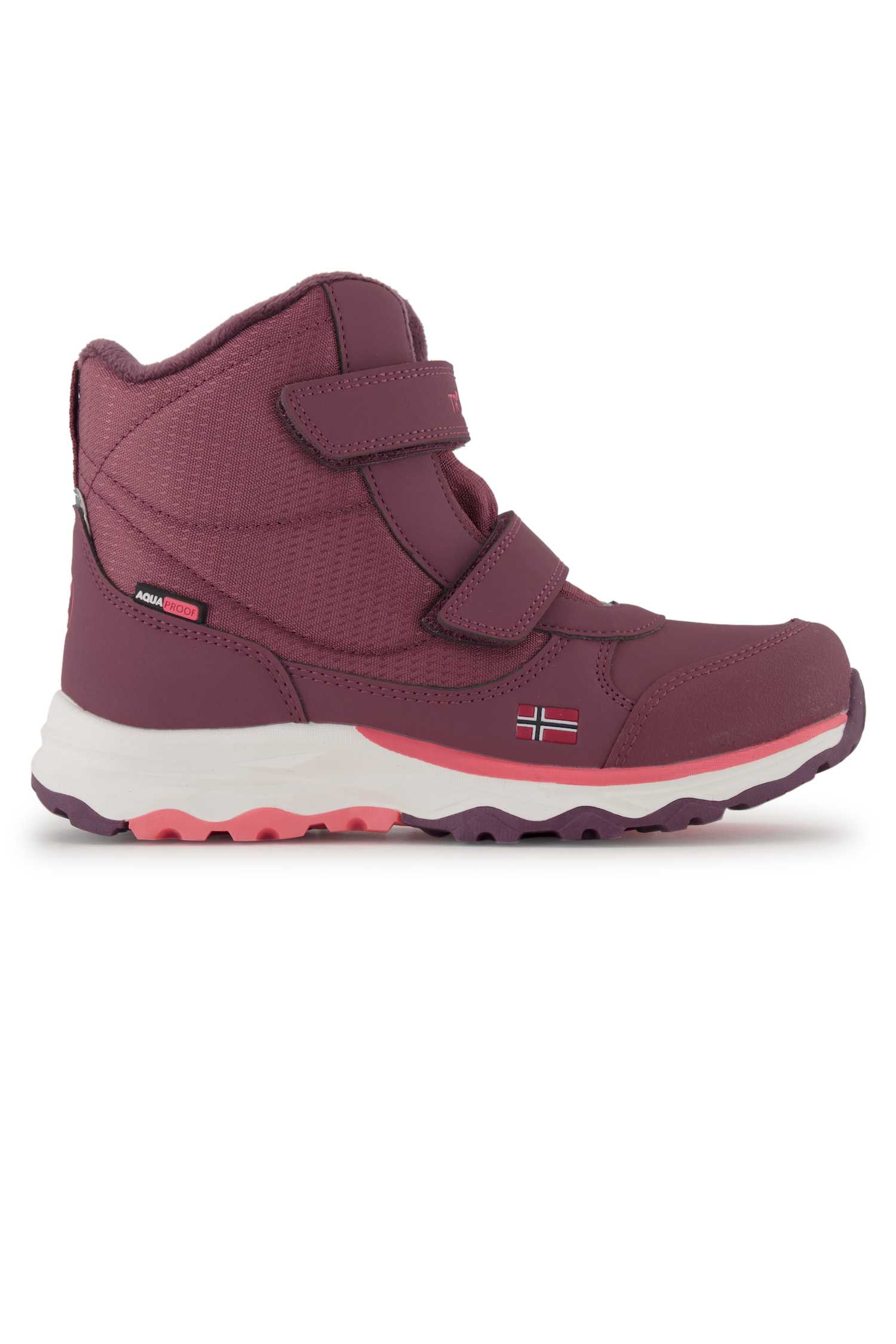 Image of Trollkids Hafjell Kinder Winterboot Pink, , Größe: 30