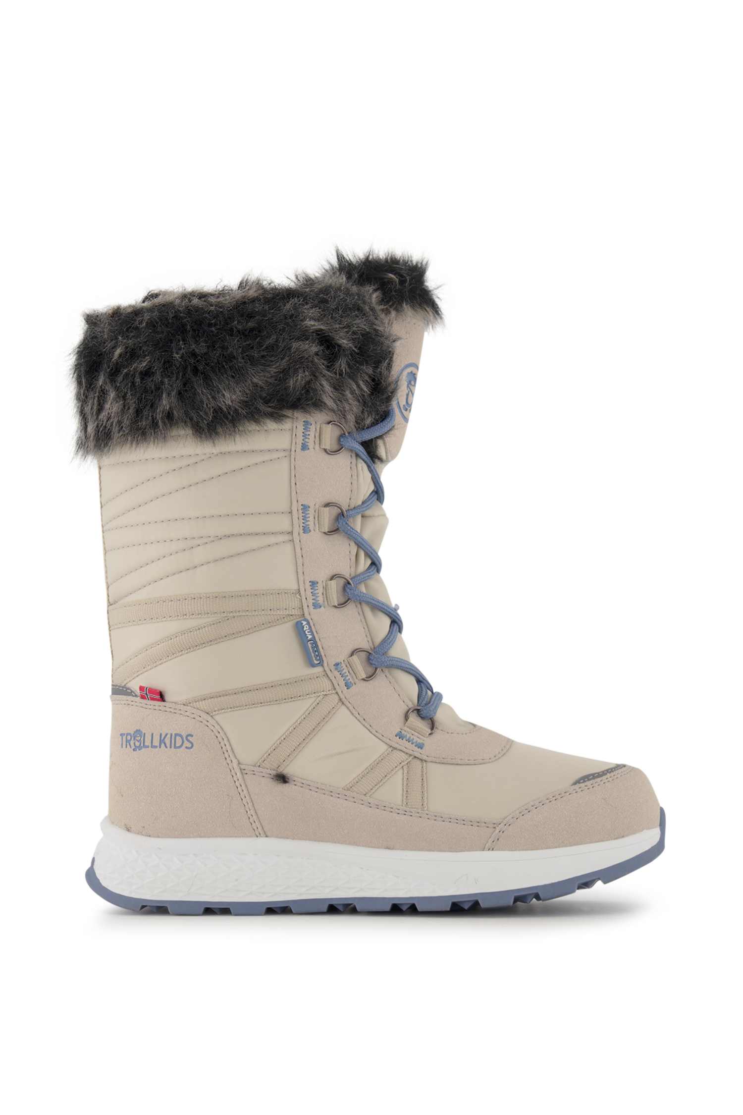 Image of Trollkids Hemsedal XT Mädchen Winterboot Grau, , Größe: 38