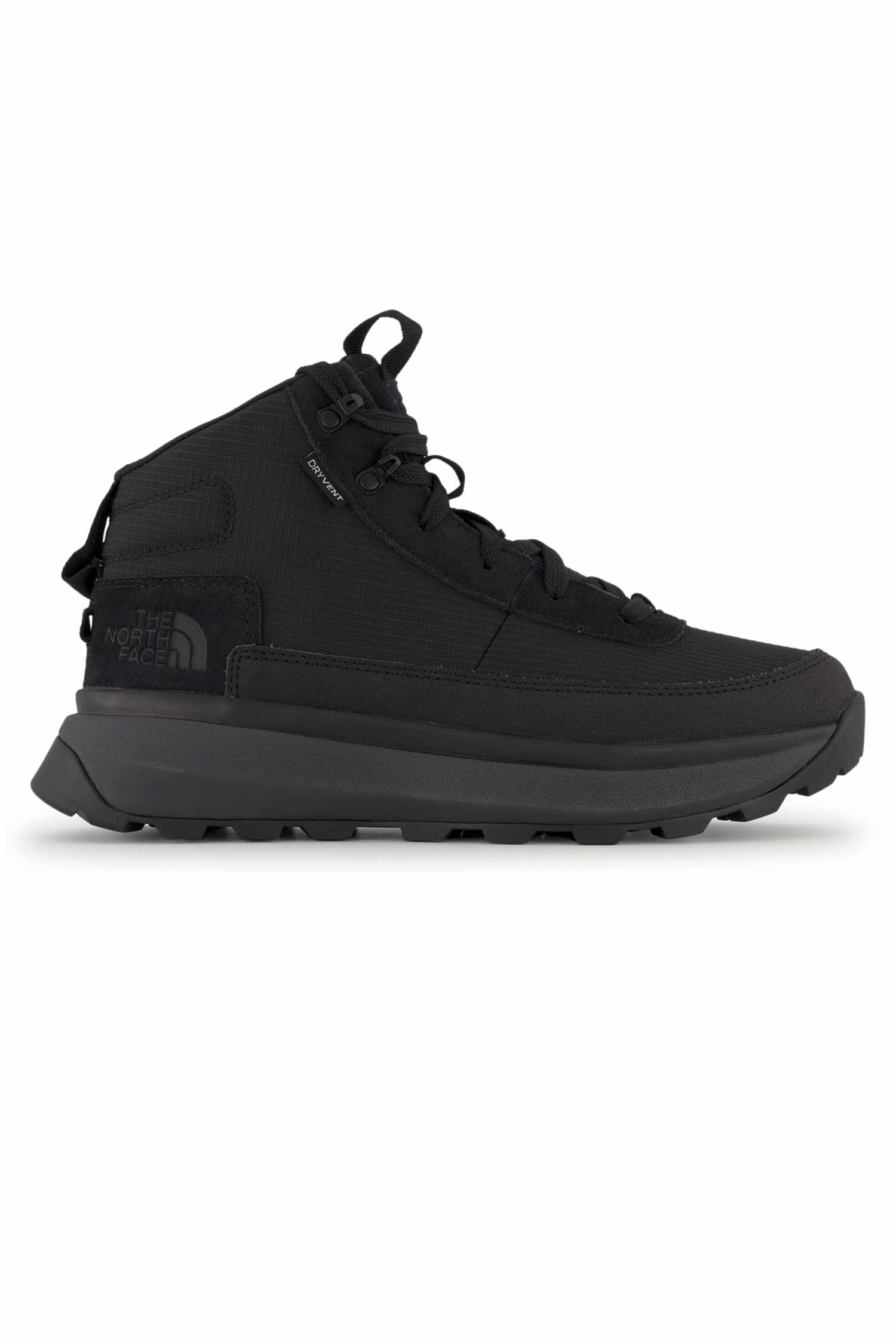 Image of The North Face Bergen Mid WP Herren Winterschuh Schwarz, Herren, Größe: 10