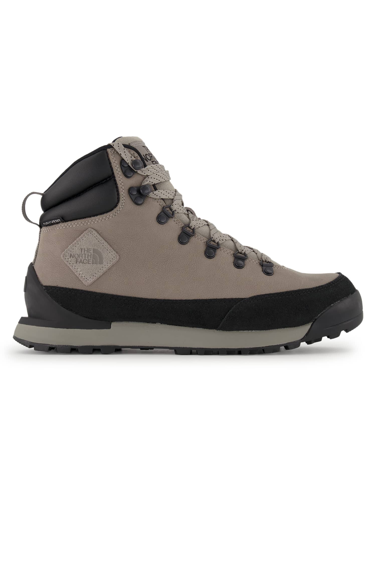 Image of The North Face Back-To-Berkeley IV Leather WP Herren Winterschuh Grau, Herren, Größe: 10