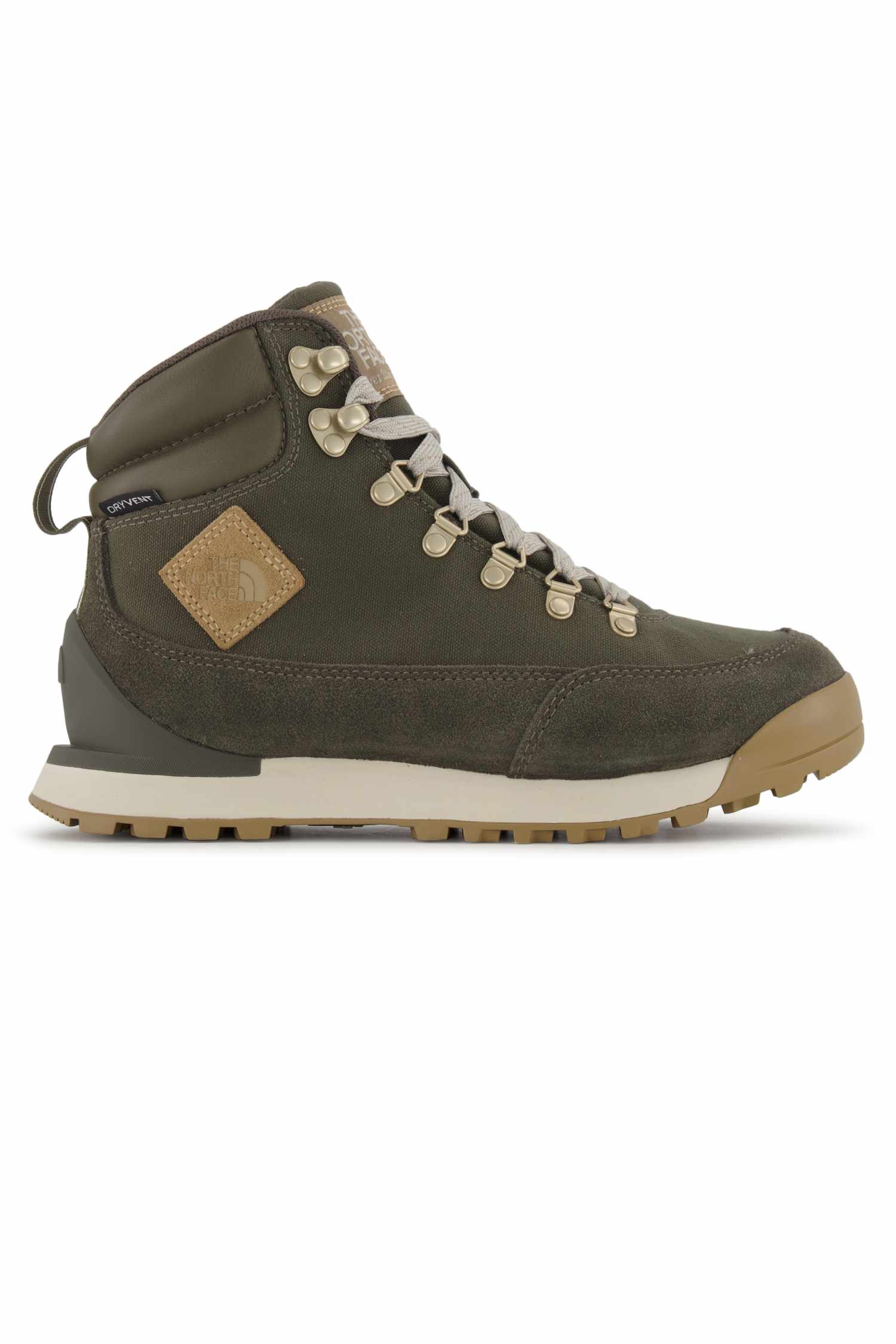 Image of The North Face Back-To-Berkeley IV Damen Winterschuh Grün, Damen, Größe: 10