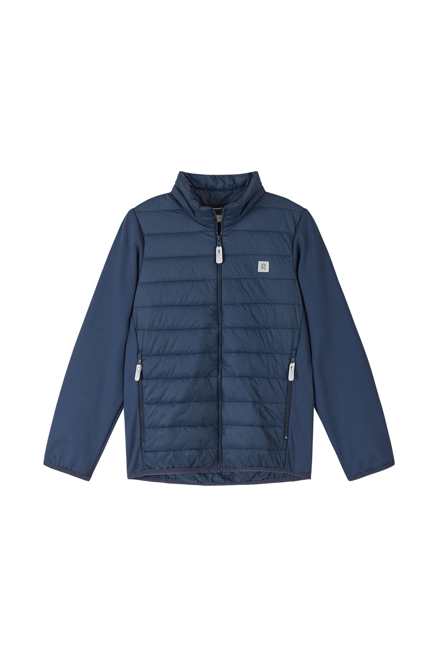 Image of reima Sprintti Mini Hybrid Kinder Outdoorjacke Blau, , Größe: 104