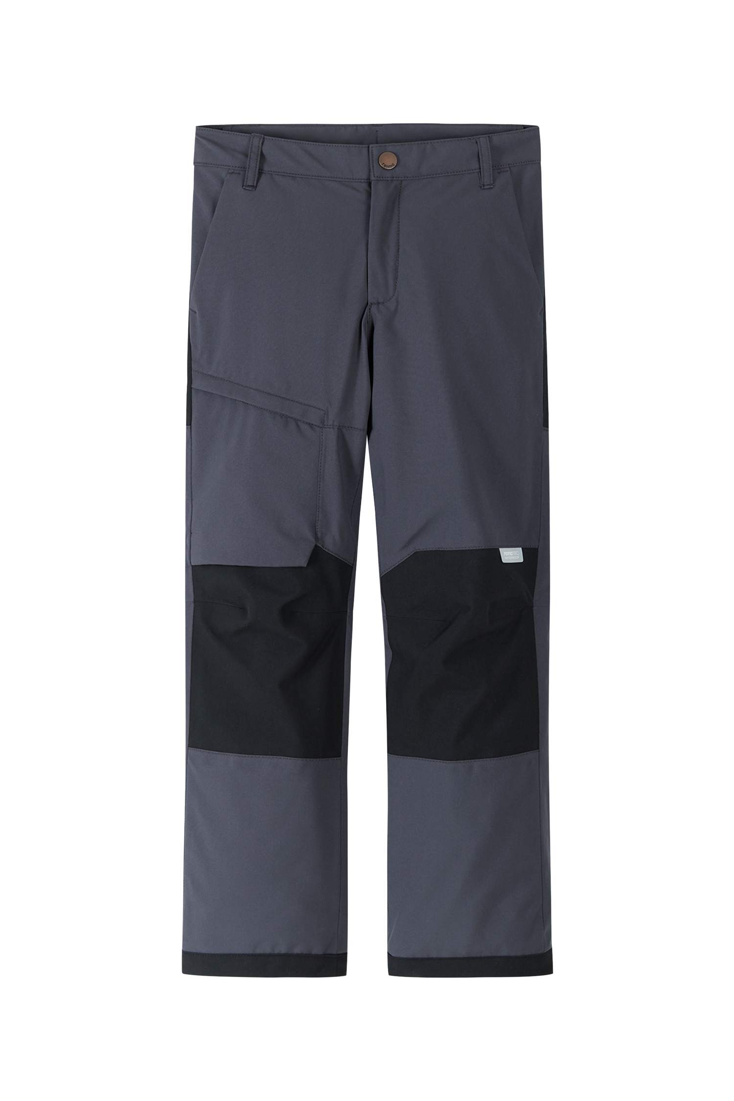 reima Sampu Mini Kinder Regenhose Grau, , Größe: 134