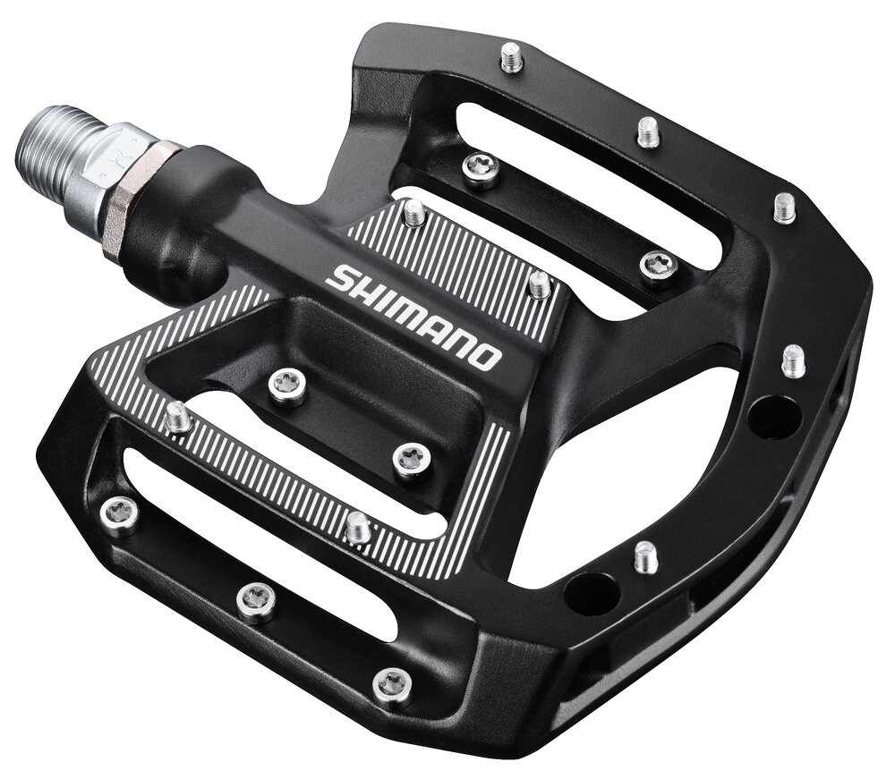 Shimano PD-GR500 Flatpedale Schwarz, Herren, Größe: ONE SIZE