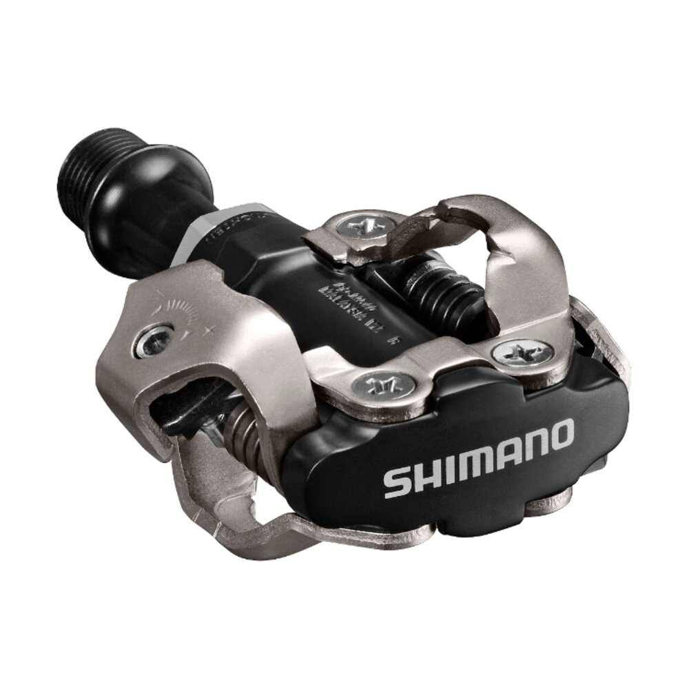Shimano PD-M540 SPD / Cleat SM-SH51 Klickpedale Silber, Herren, Größe: ONE SIZE