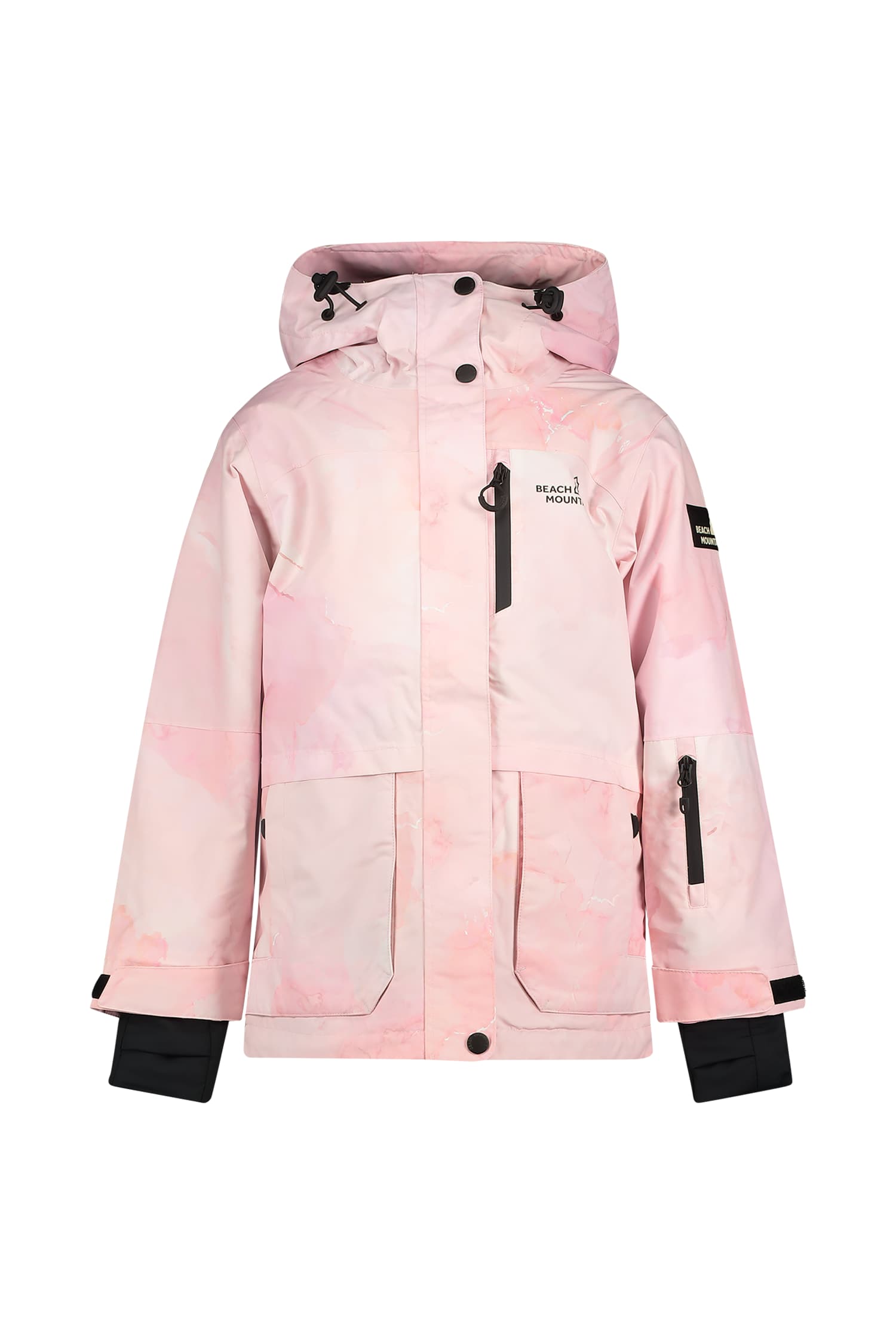 Image of BEACH MOUNTAIN Kinder Snowboardjacke Pink, , Größe: 128