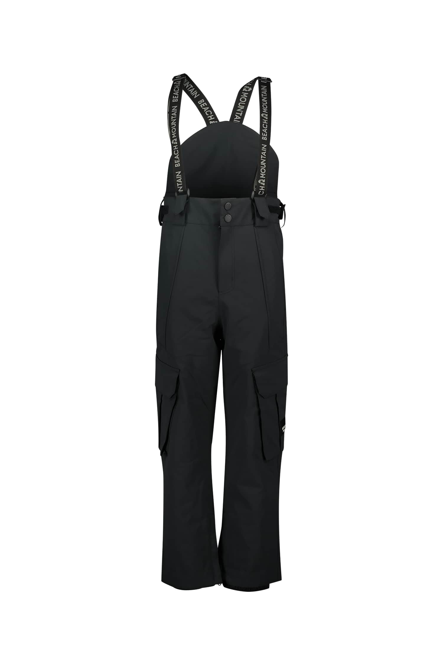 Image of BEACH MOUNTAIN Kinder Snowboardhose Schwarz, , Größe: 128