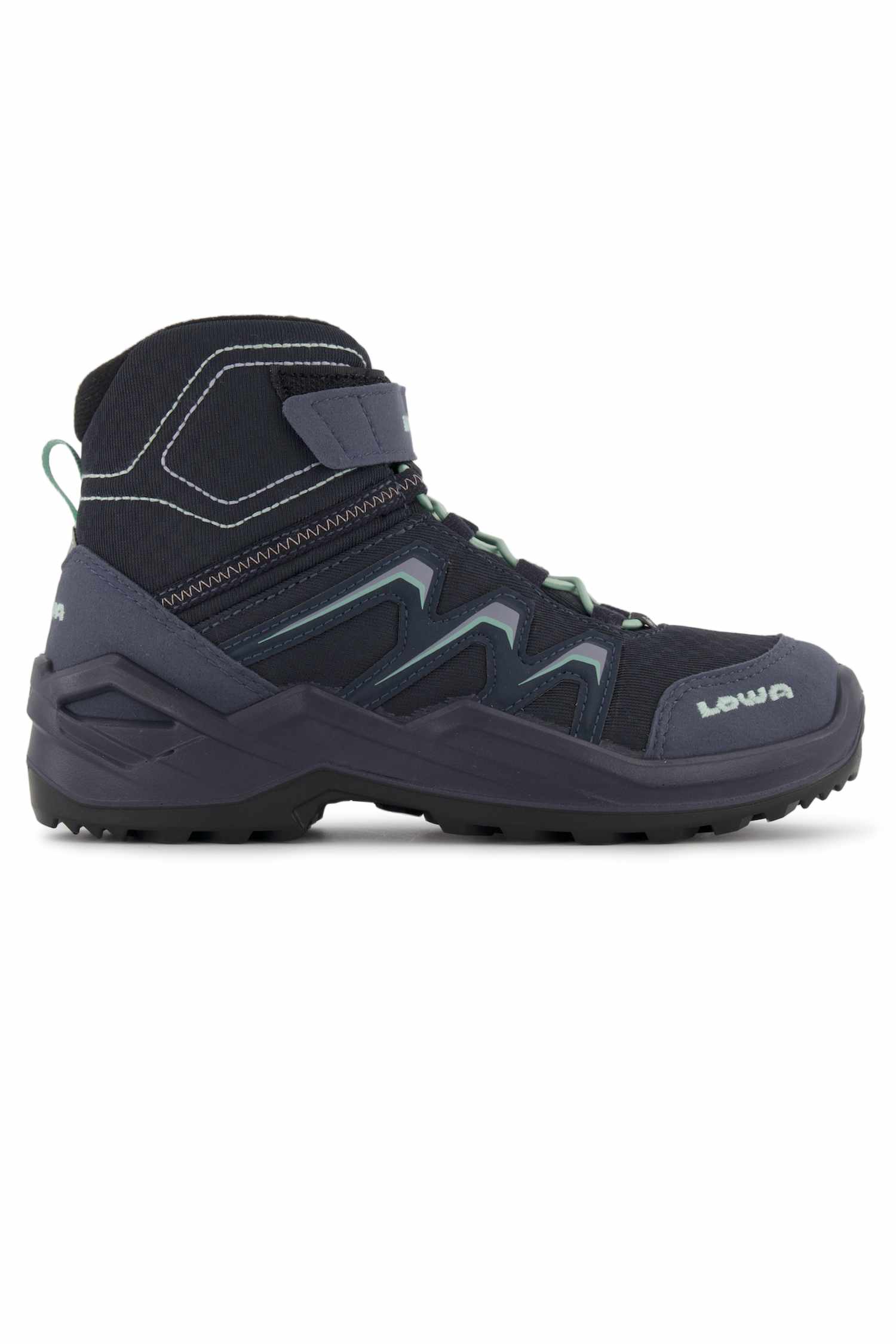 Image of LOWA Maddox Warm Mid Gore-Tex® Kinder Winterboot Blau, , Größe: 25