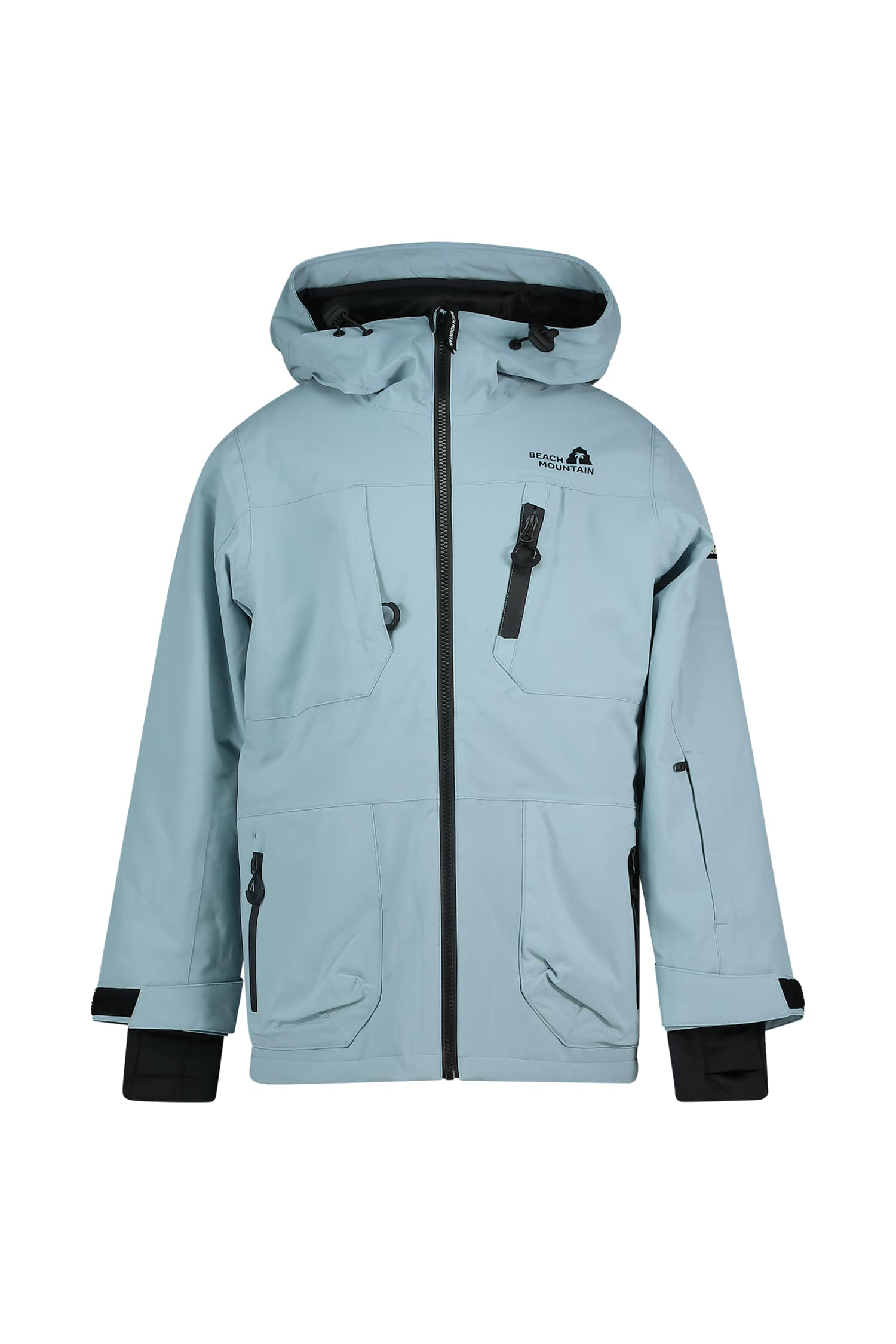 Image of BEACH MOUNTAIN Kinder Snowboardjacke Hellblau, , Größe: 128