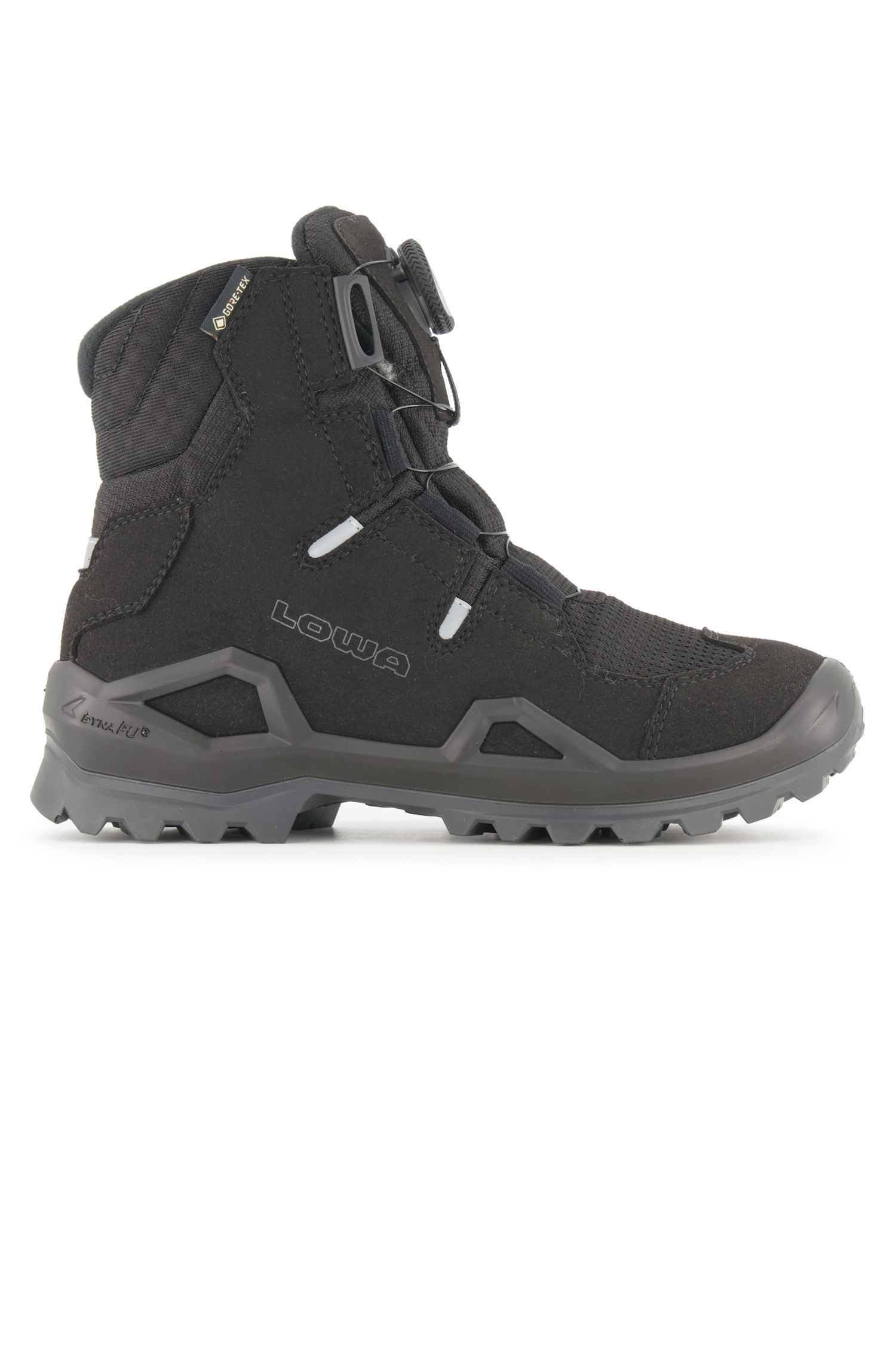 Image of LOWA Milo Evo Hi BOA® Gore-Tex® 30-35 Kinder Winterboot Schwarz, , Größe: 25