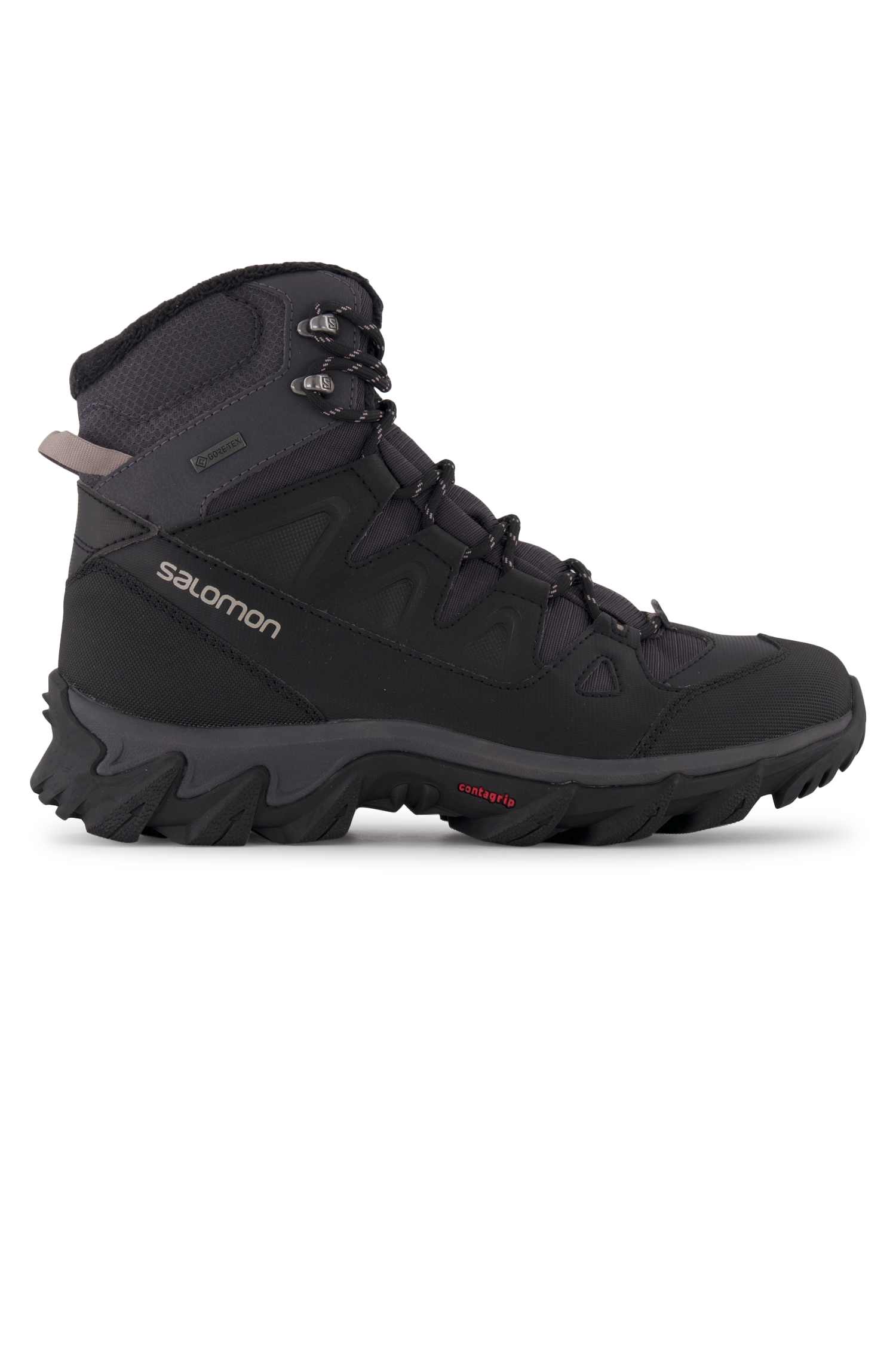 Image of Salomon Outsnow Gore-Tex® Damen Winterboot Schwarz, Damen, Größe: 8