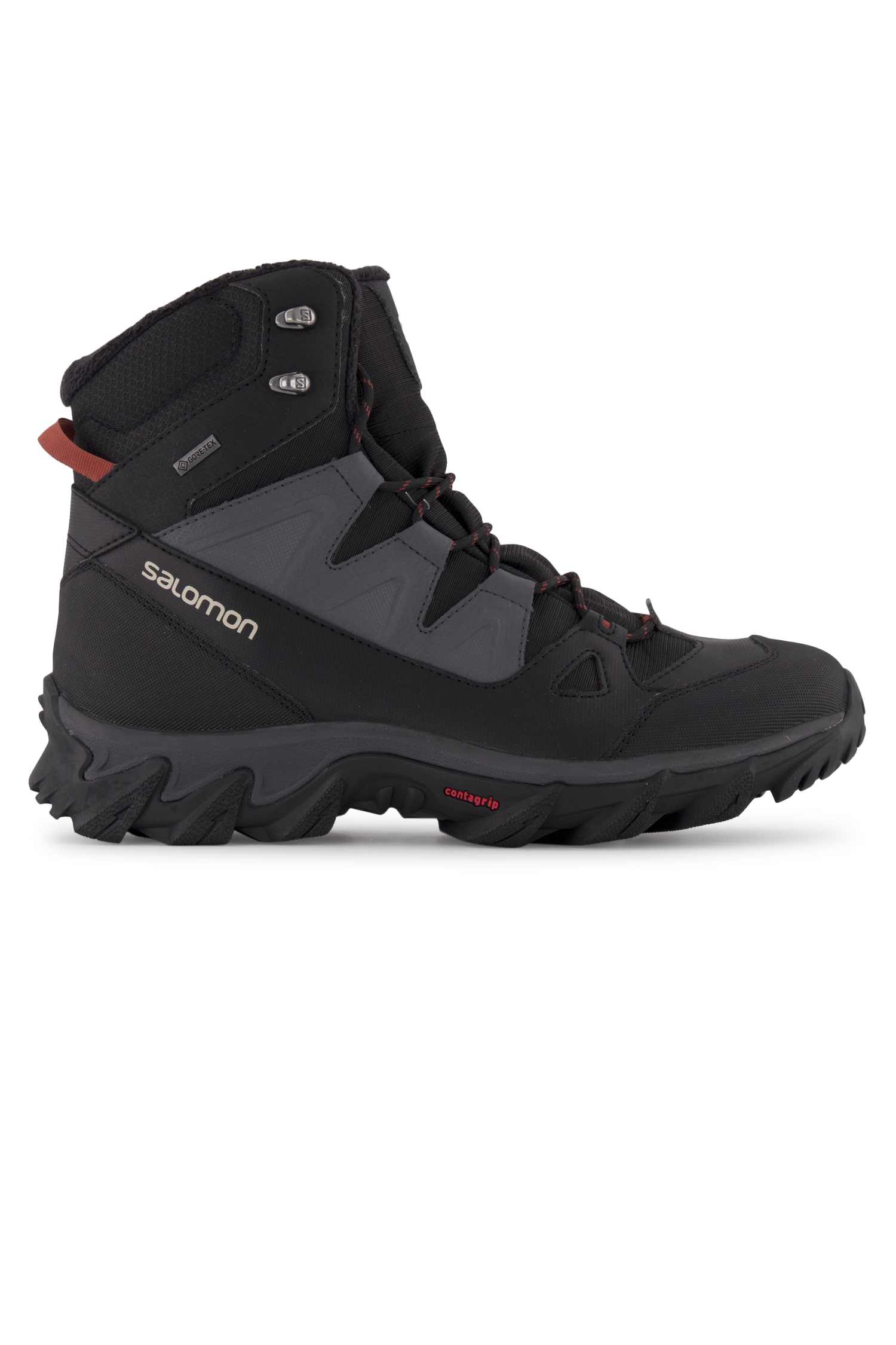 Image of Salomon Outsnow Gore-Tex® Herren Winterboot Schwarz, Herren, Größe: 10