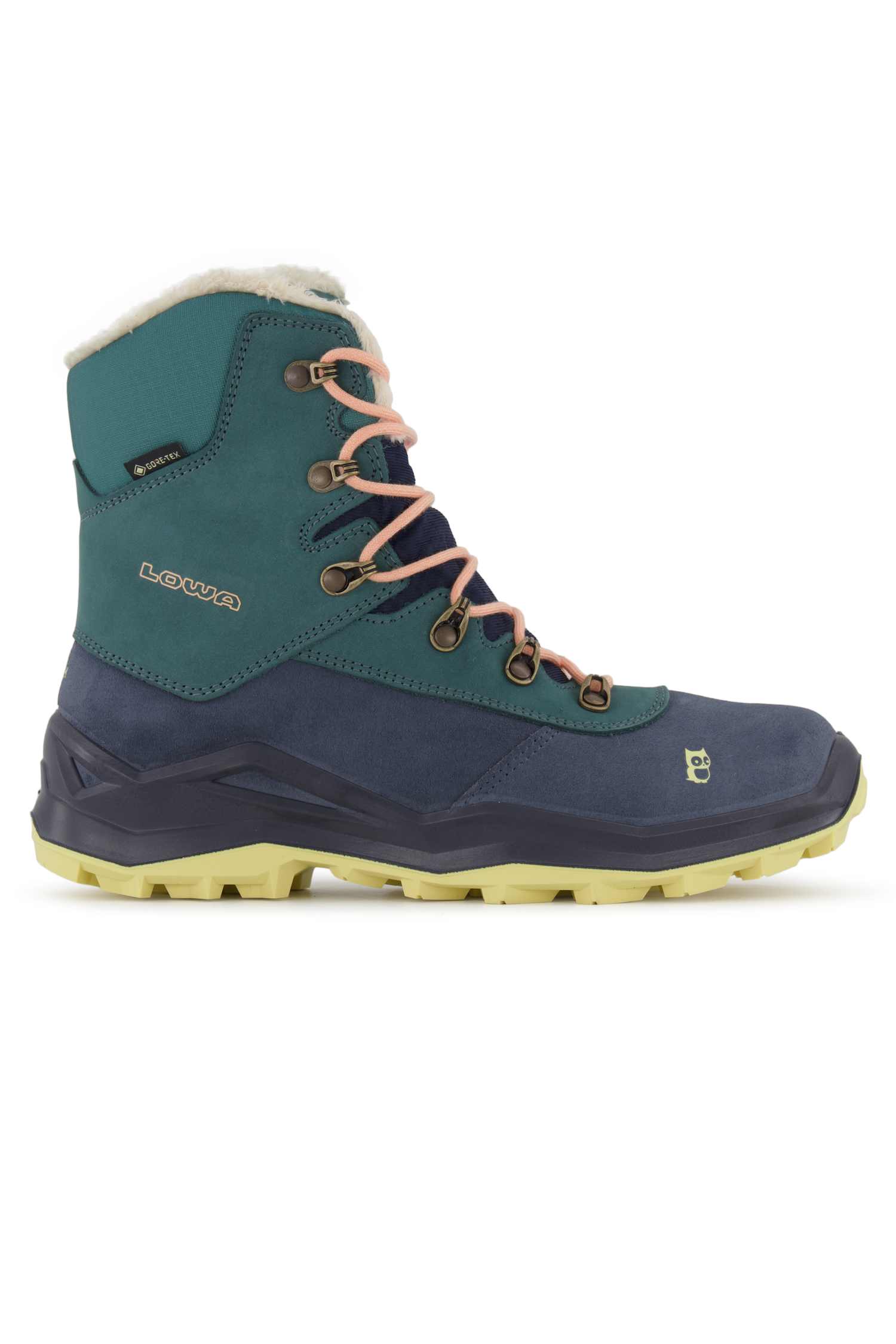 Image of LOWA Couloir II Hi NMK Gore-Tex® 36-40 Kinder Winterboot Grün, , Größe: 36