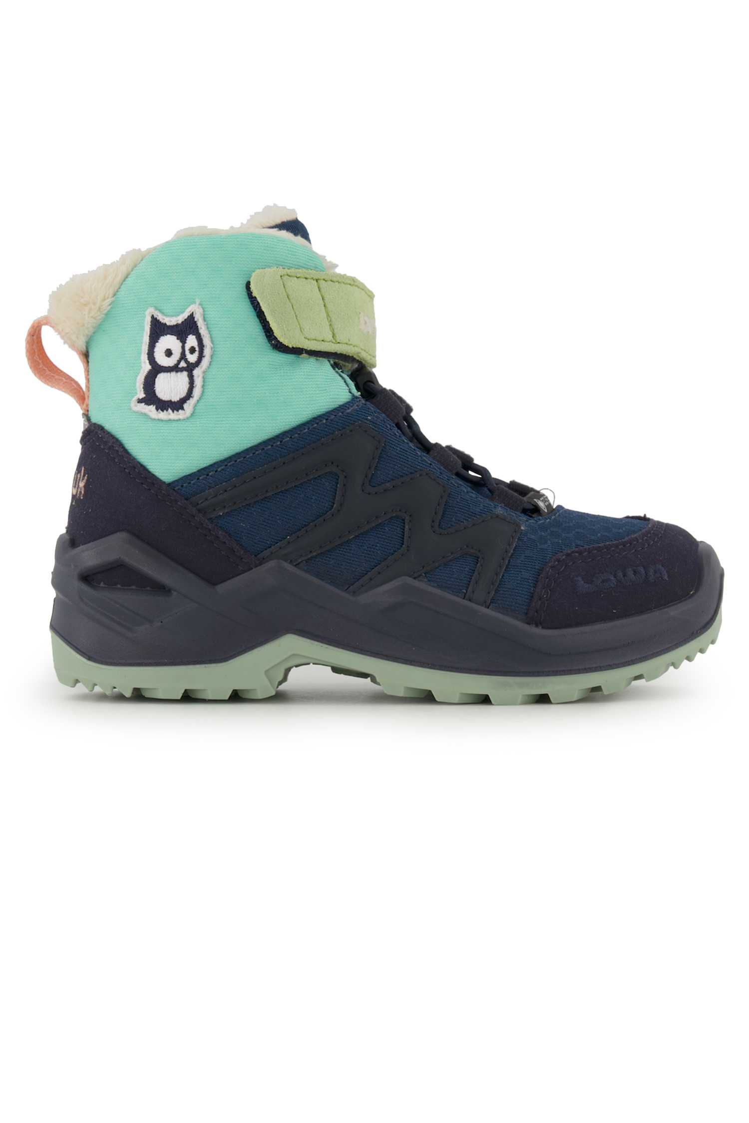 Image of Namuk Maddox Warm Gore-Tex® 25-35 Kinder Winterboot Blau, , Größe: 25