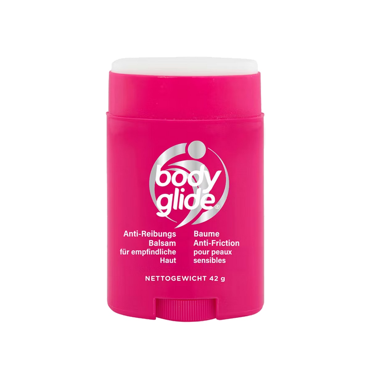 Image of body glide for her 42 g Anti-Blasen Stick Weiss, Herren, Größe: 0