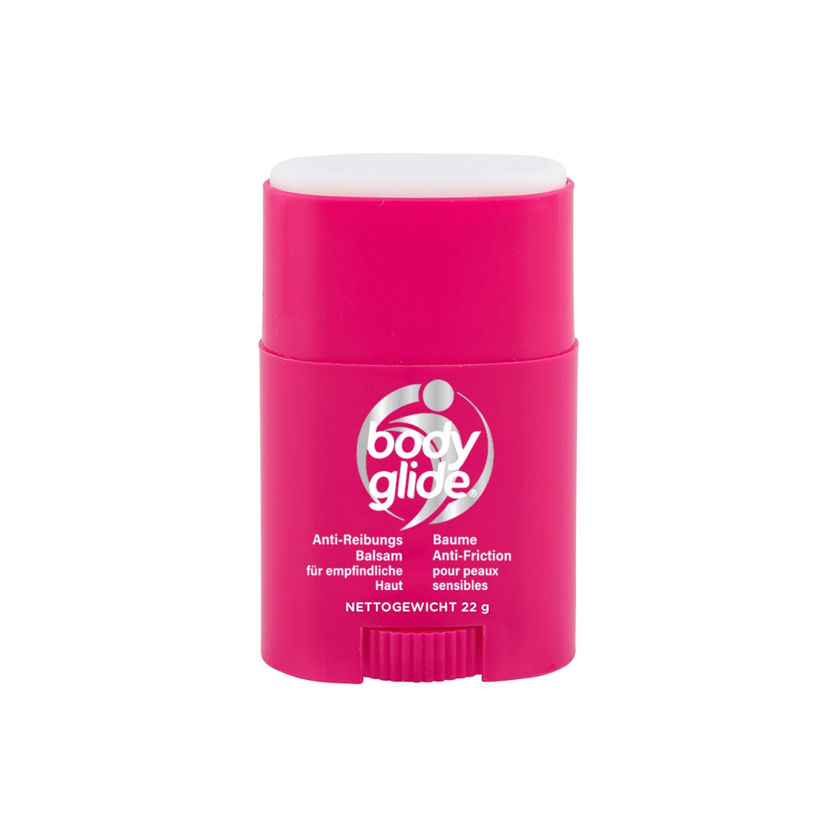 body glide for her 22 g Anti-Blasen Stick Weiss, Herren, Größe: 0