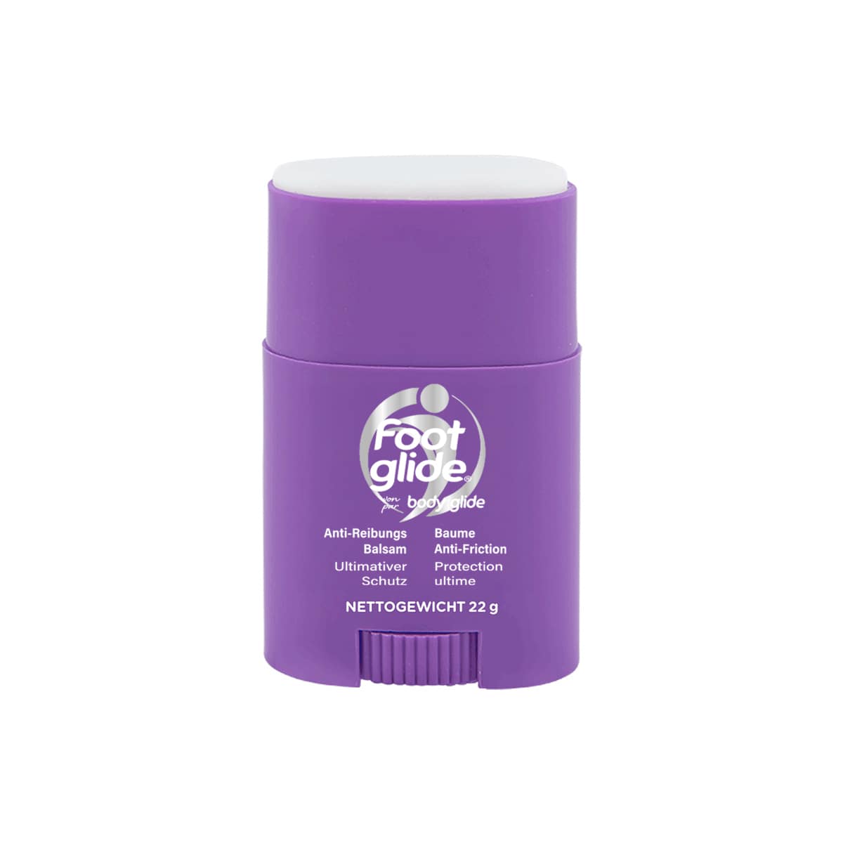 Image of body glide Foot 22 g Anti-Blasen Stick Weiss, Herren, Größe: 0